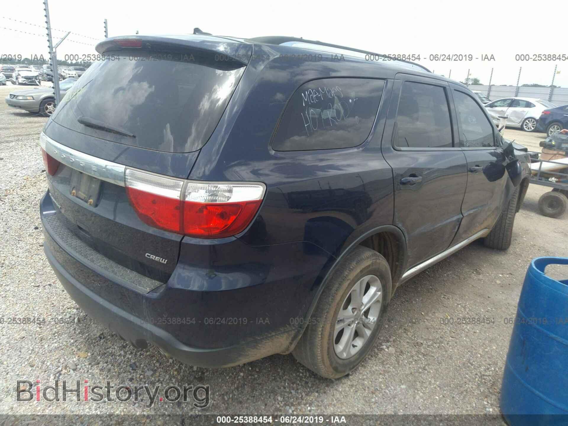 2012 DODGE DURANGO - VIN: 1C4RDHDG9CC257873 - Photo 4