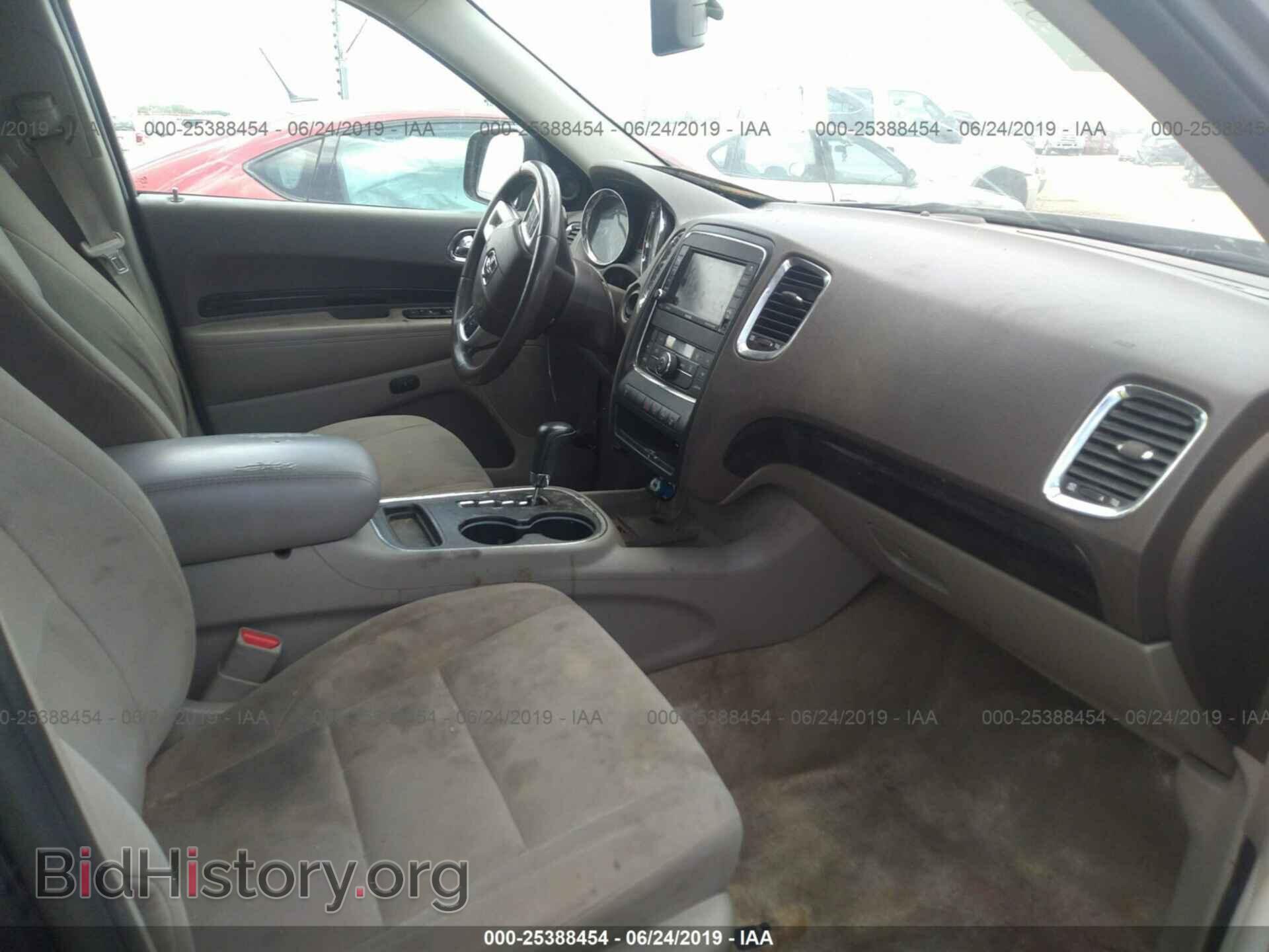 2012 DODGE DURANGO - VIN: 1C4RDHDG9CC257873 - Photo 5