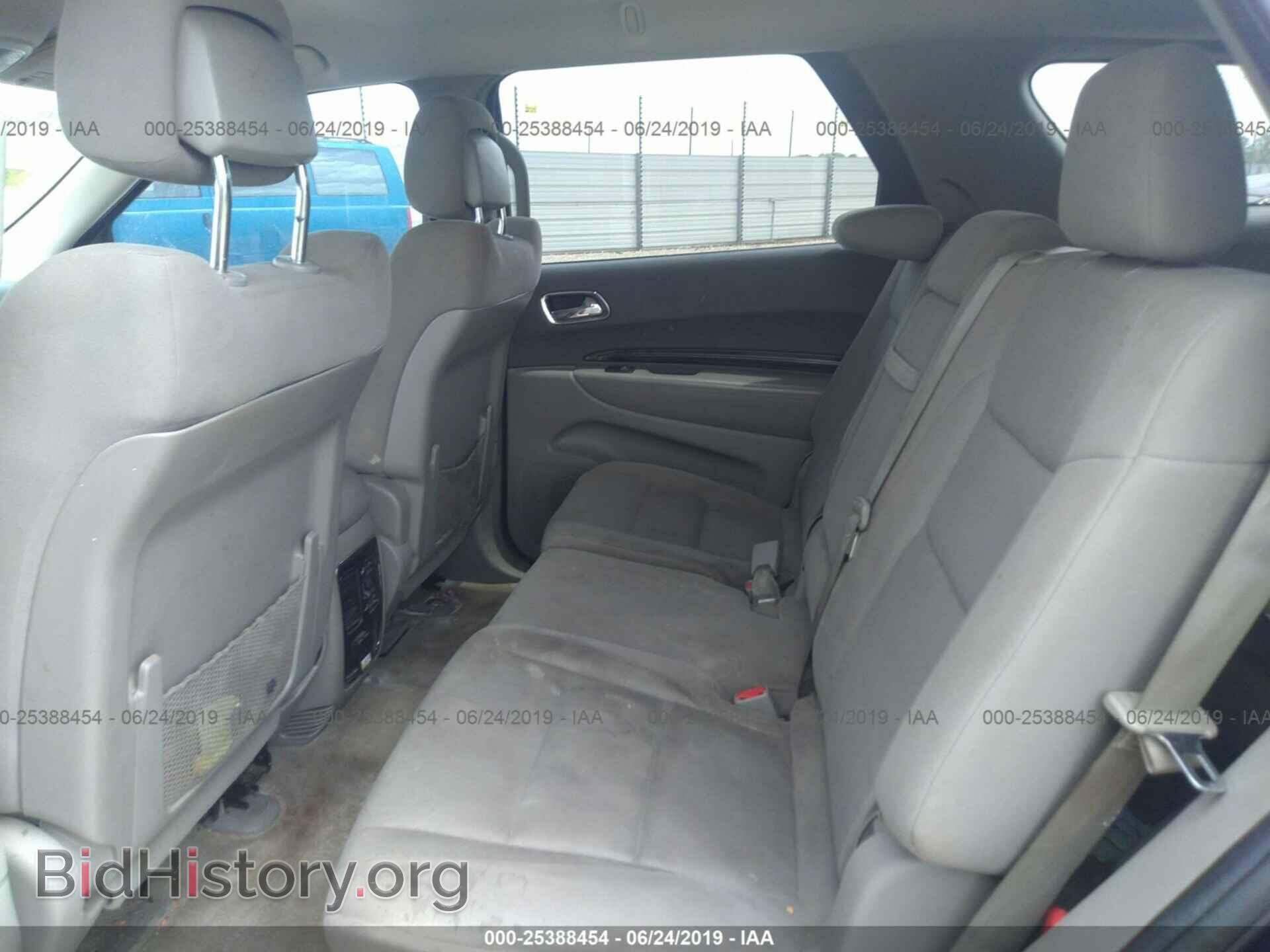 2012 DODGE DURANGO - VIN: 1C4RDHDG9CC257873 - Photo 8