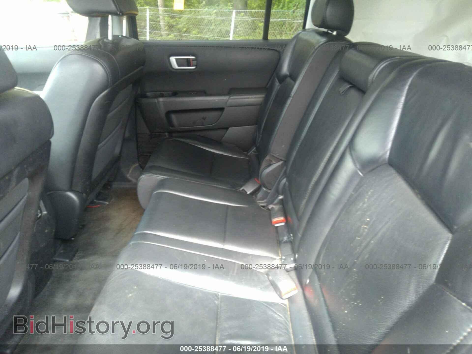 2011 HONDA PILOT - VIN: 5FNYF4H51BB076081 - Фото 8