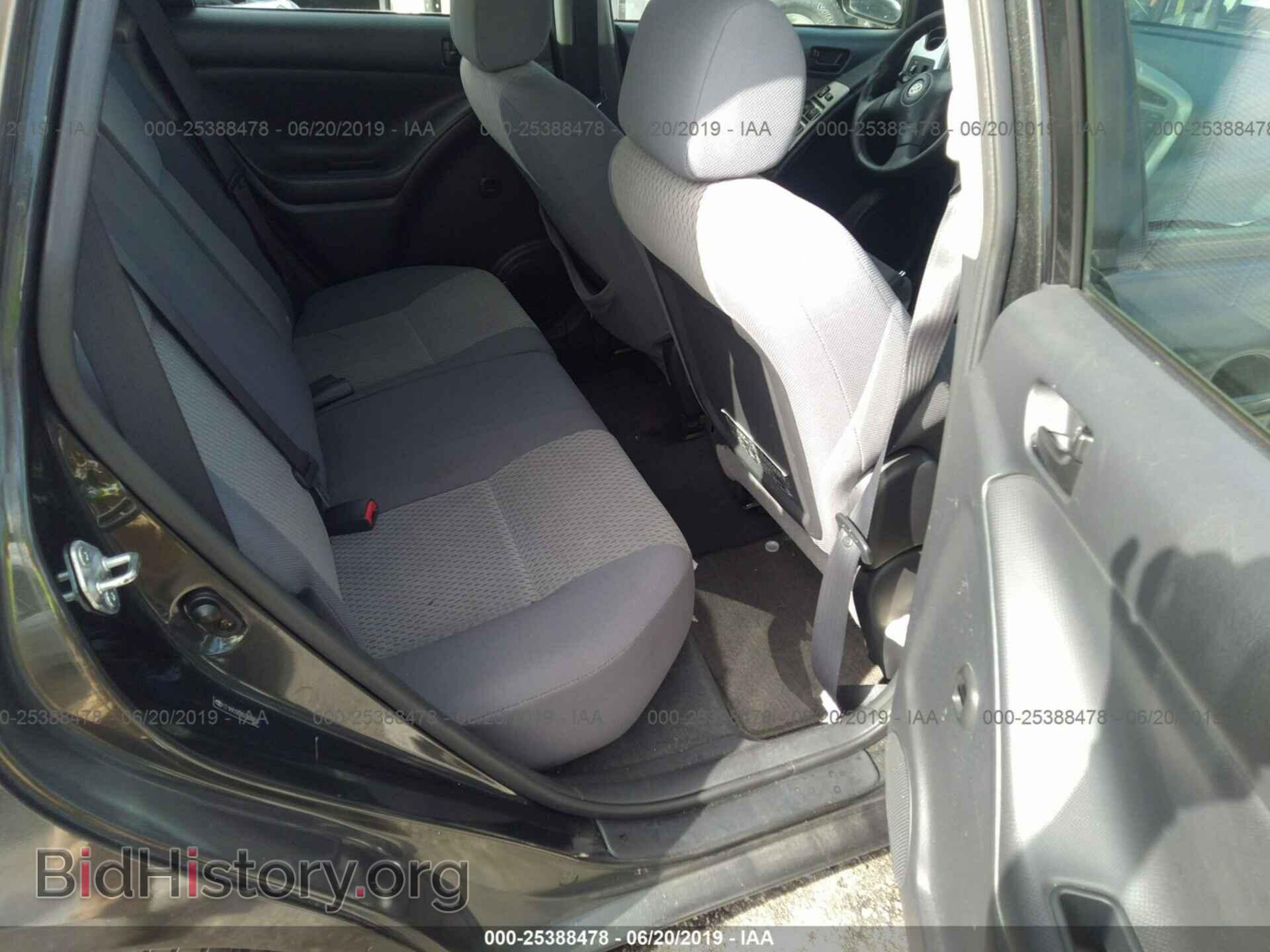 2005 TOYOTA COROLLA MATRIX - VIN: 2T1KR32E95C393650 - Фото 8