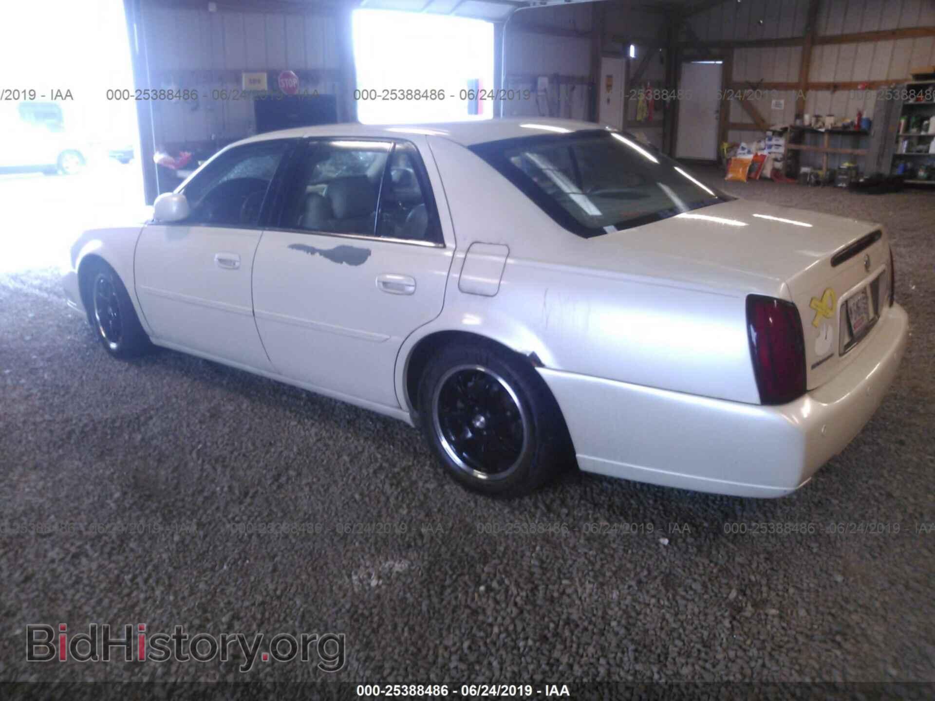2003 CADILLAC DEVILLE - VIN: 1G6KF57953U127741 - Фото 3