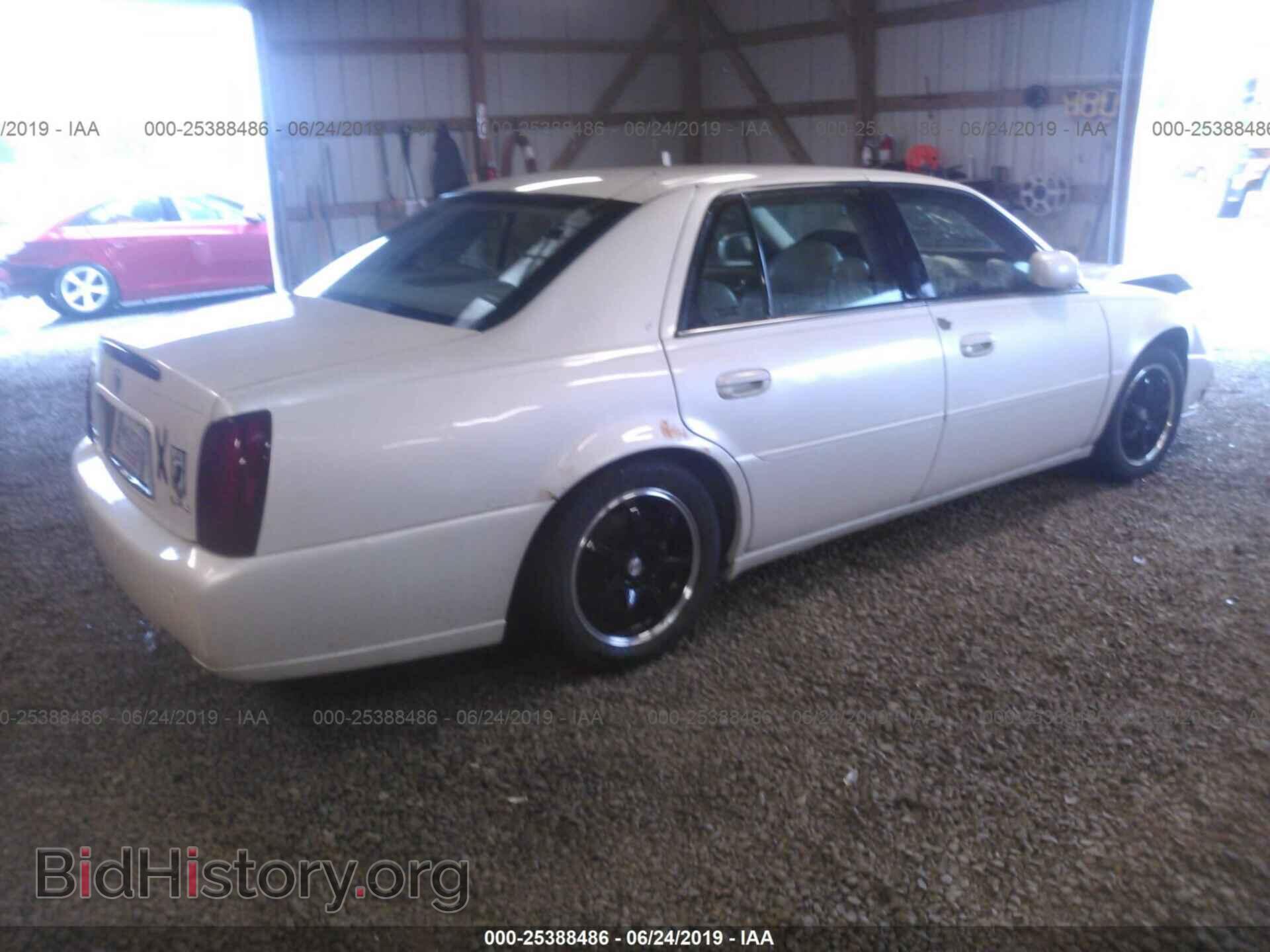 2003 CADILLAC DEVILLE - VIN: 1G6KF57953U127741 - Фото 4