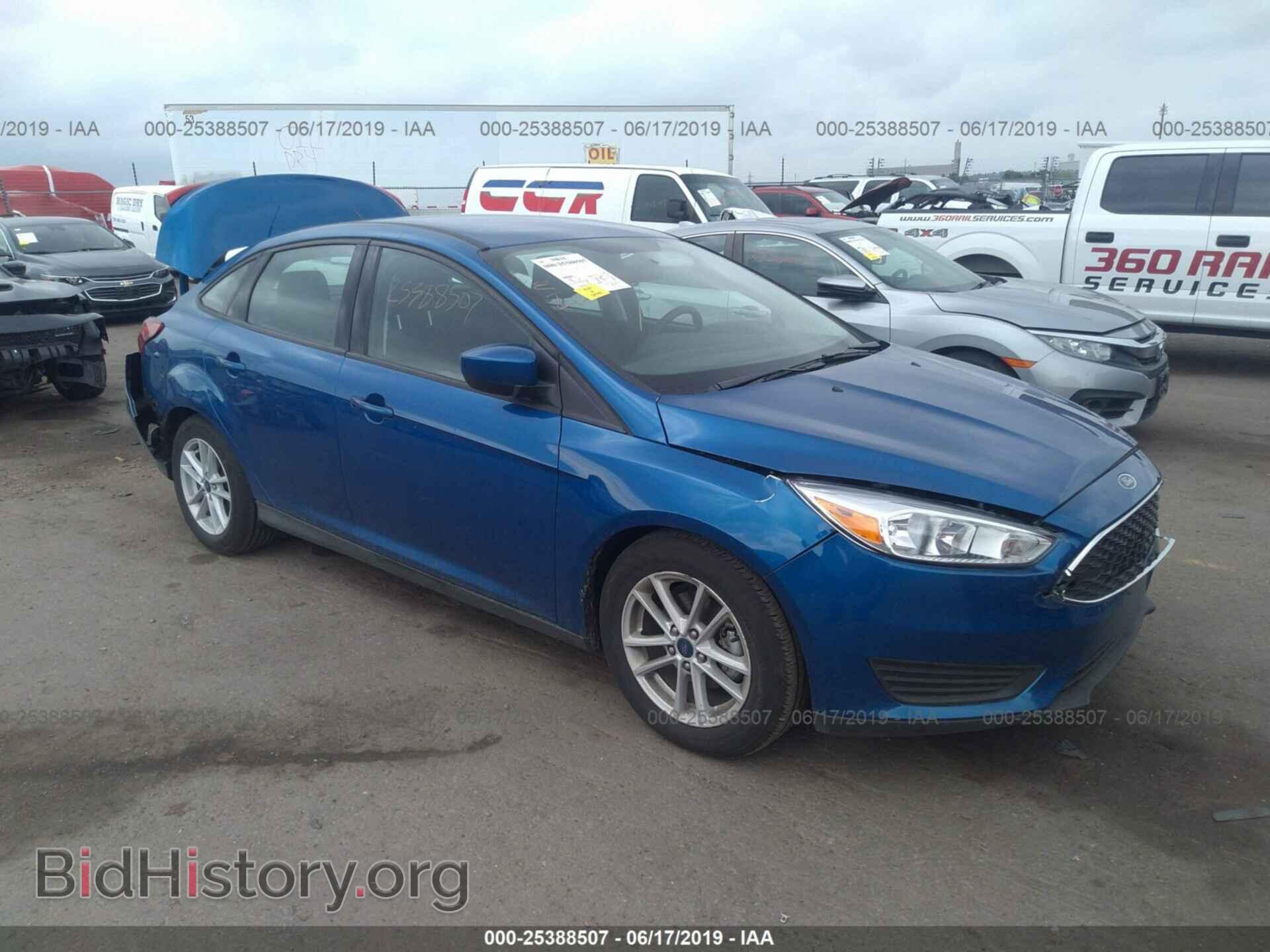 Фотография 1FADP3F26JL287003 - FORD FOCUS 2018
