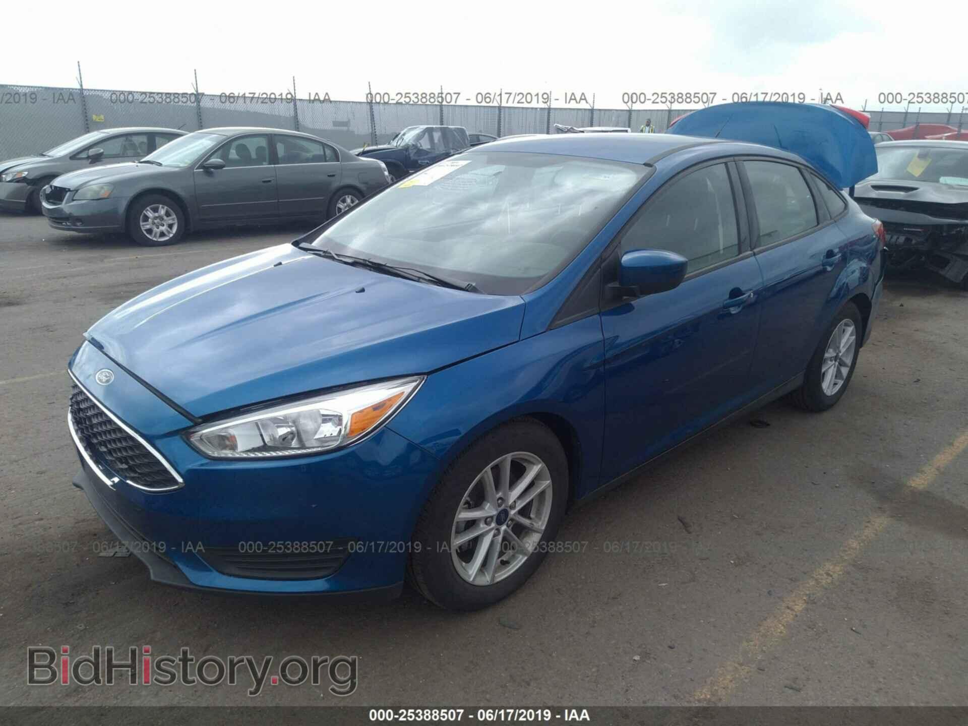 2018 FORD FOCUS - VIN: 1FADP3F26JL287003 - Фото 2