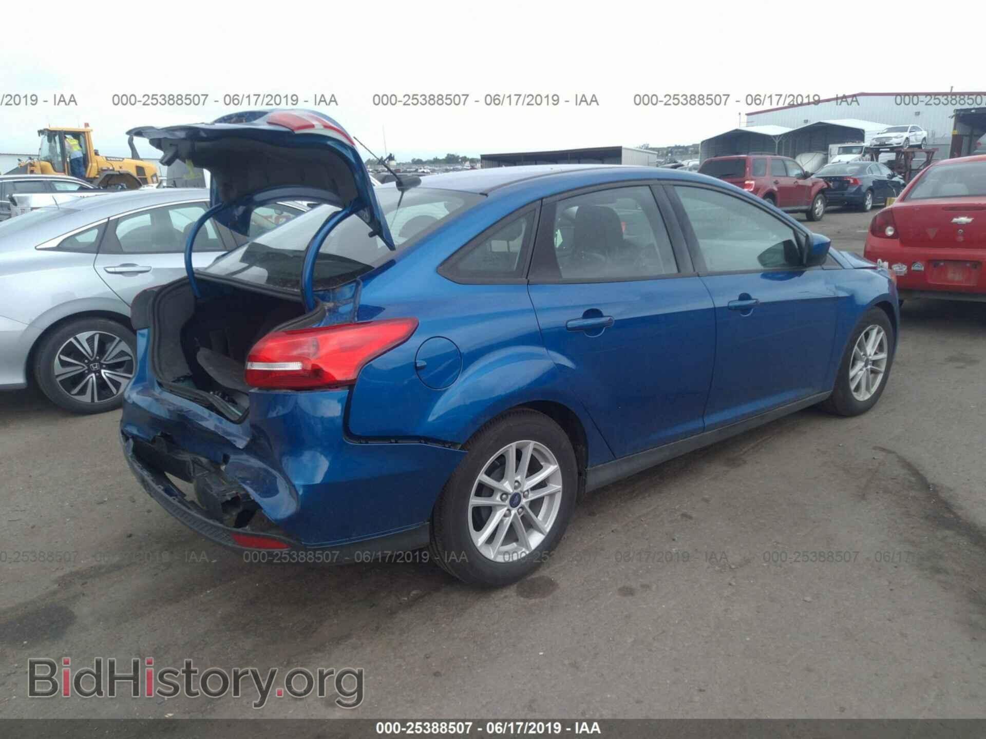 2018 FORD FOCUS - VIN: 1FADP3F26JL287003 - Фото 4