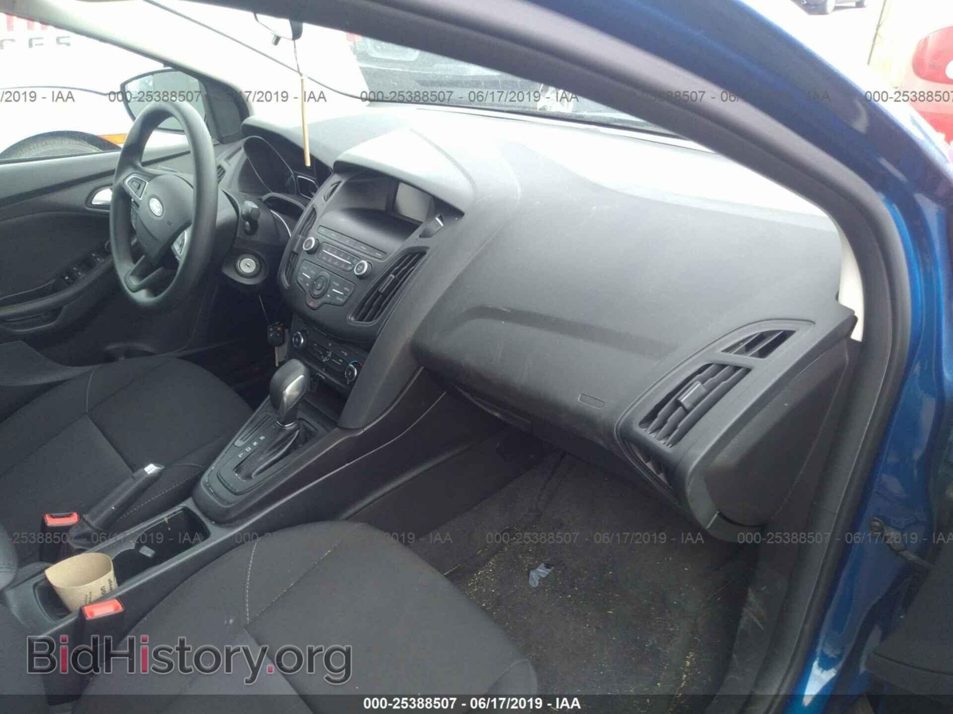 2018 FORD FOCUS - VIN: 1FADP3F26JL287003 - Фото 5