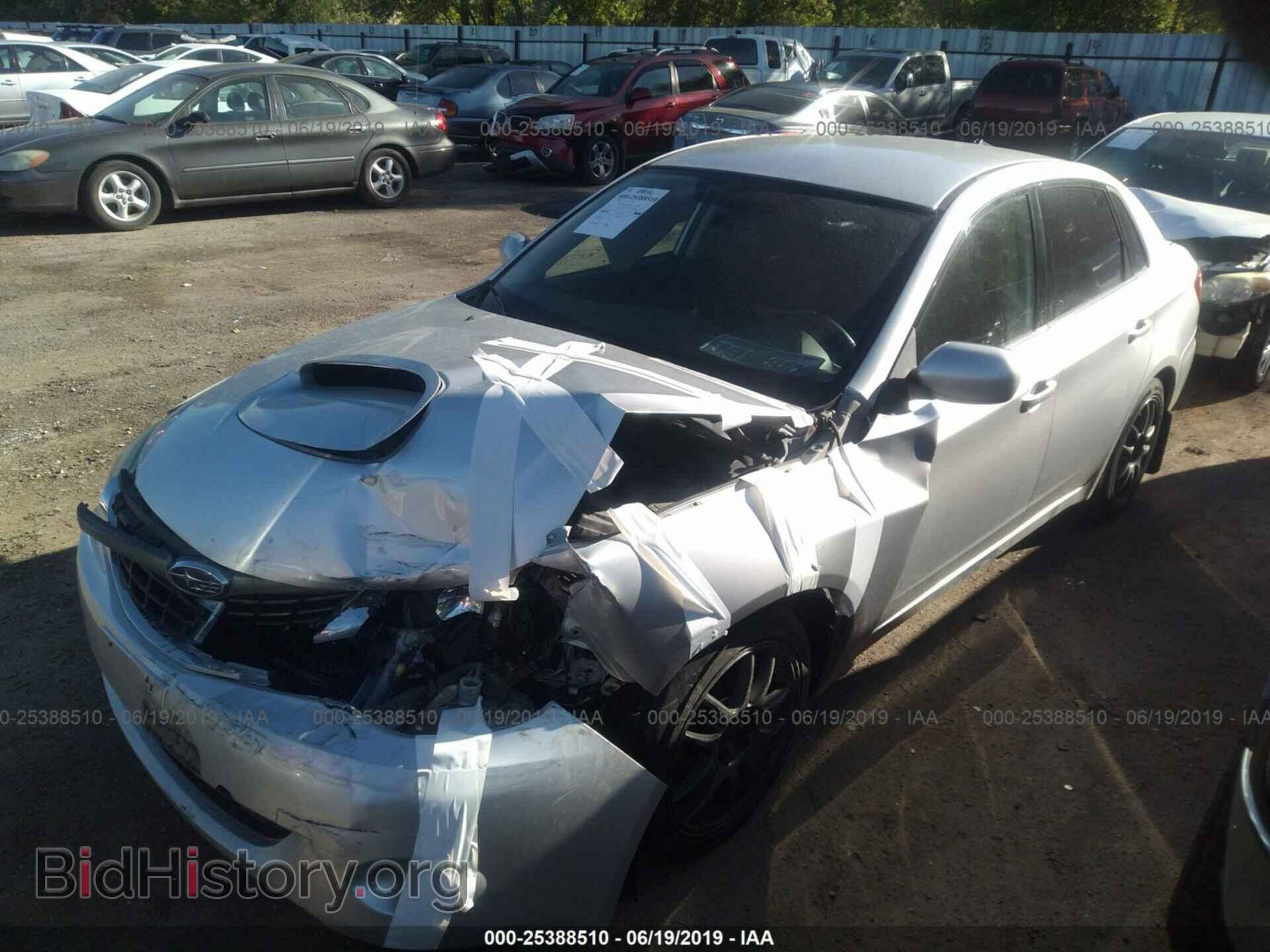 2008 SUBARU IMPREZA - VIN: JF1GE74668G510076 - Фото 2