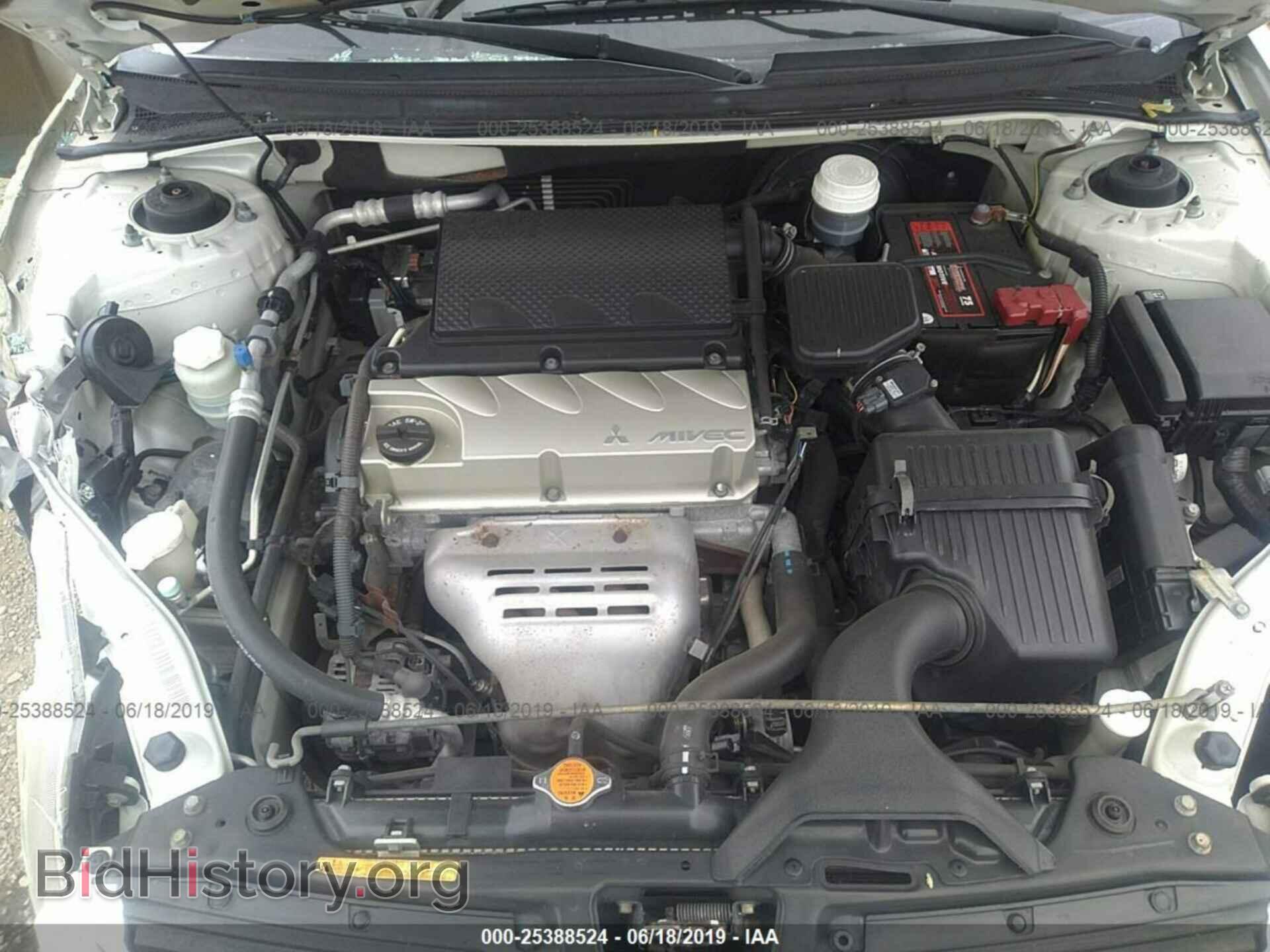 2007 MITSUBISHI GALANT - VIN: 4A3AB36F17E056616 - Фото 10