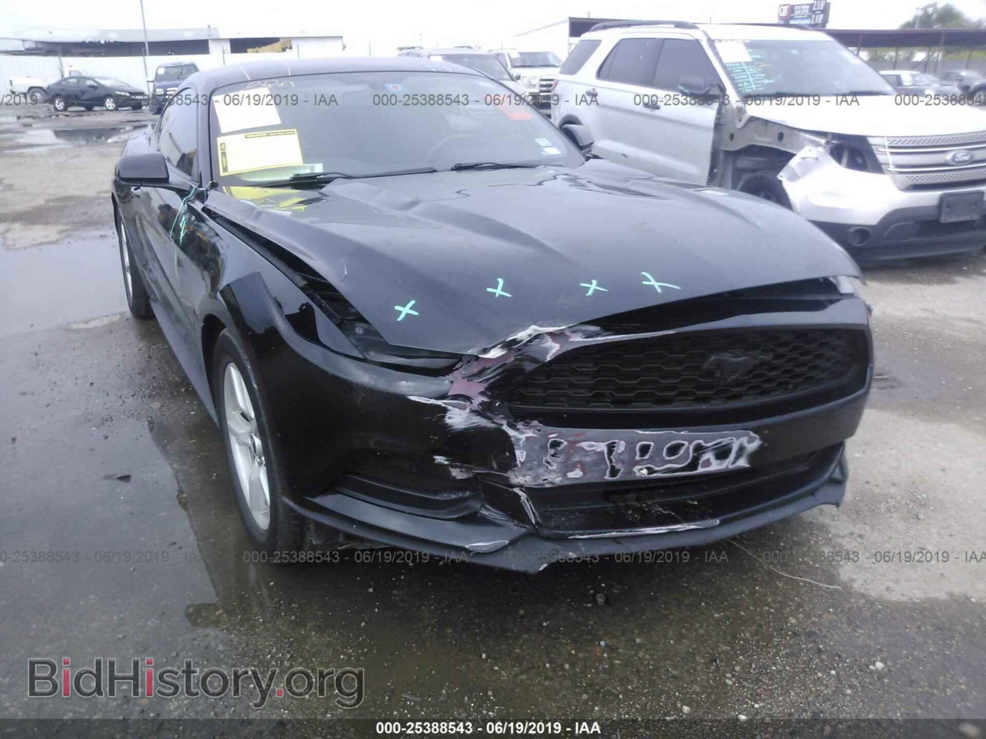 2017 FORD MUSTANG - VIN: 1FA6P8AM1H5209533 - Фото 6