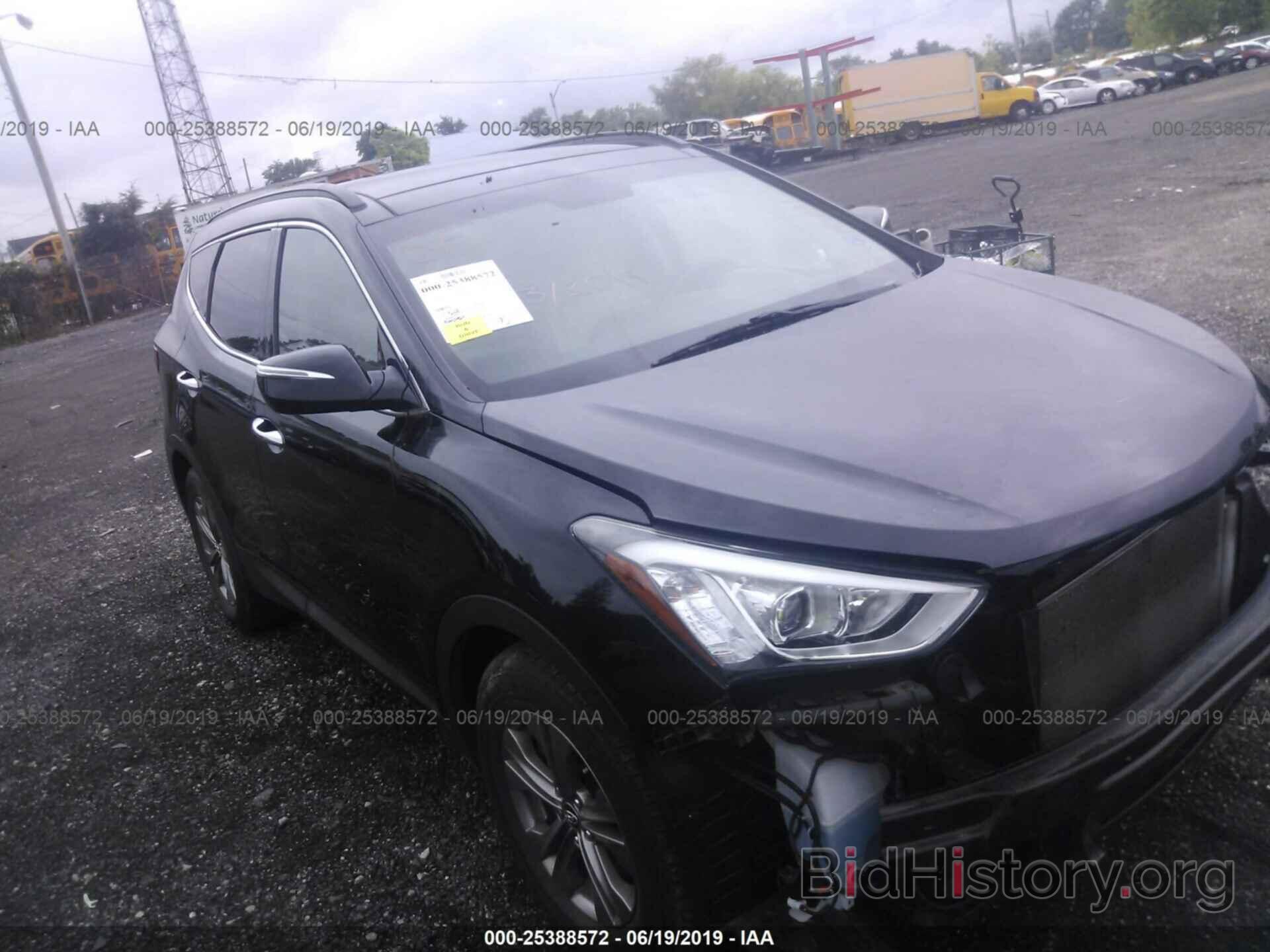 Photo 5XYZUDLB2EG154257 - HYUNDAI SANTA FE SPORT 2014