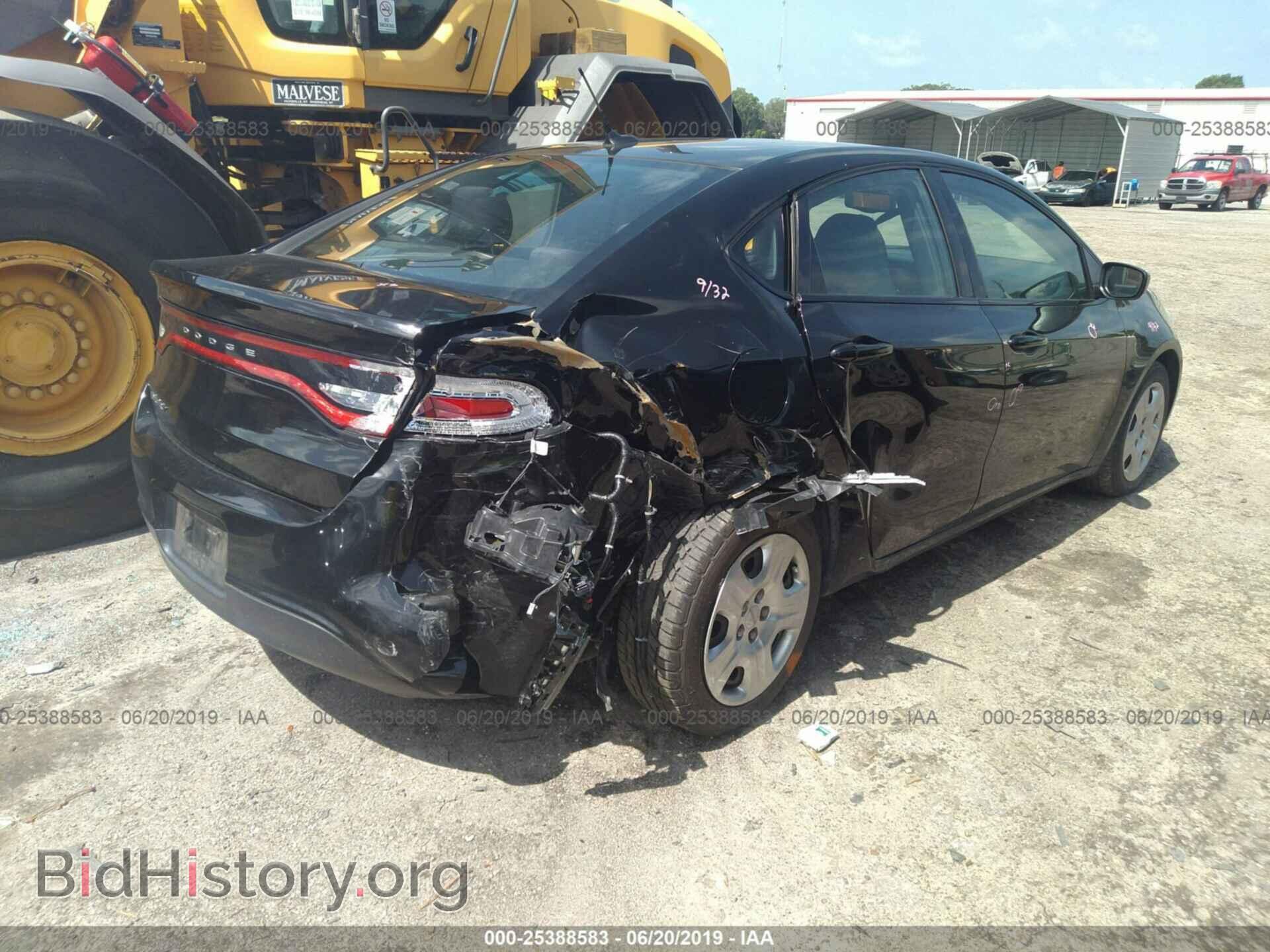 2014 DODGE DART - VIN: 1C3CDFAAXED753292 - Фото 4