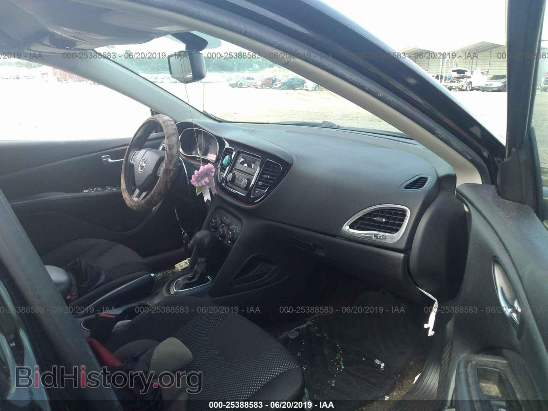 2014 DODGE DART - VIN: 1C3CDFAAXED753292 - Фото 5