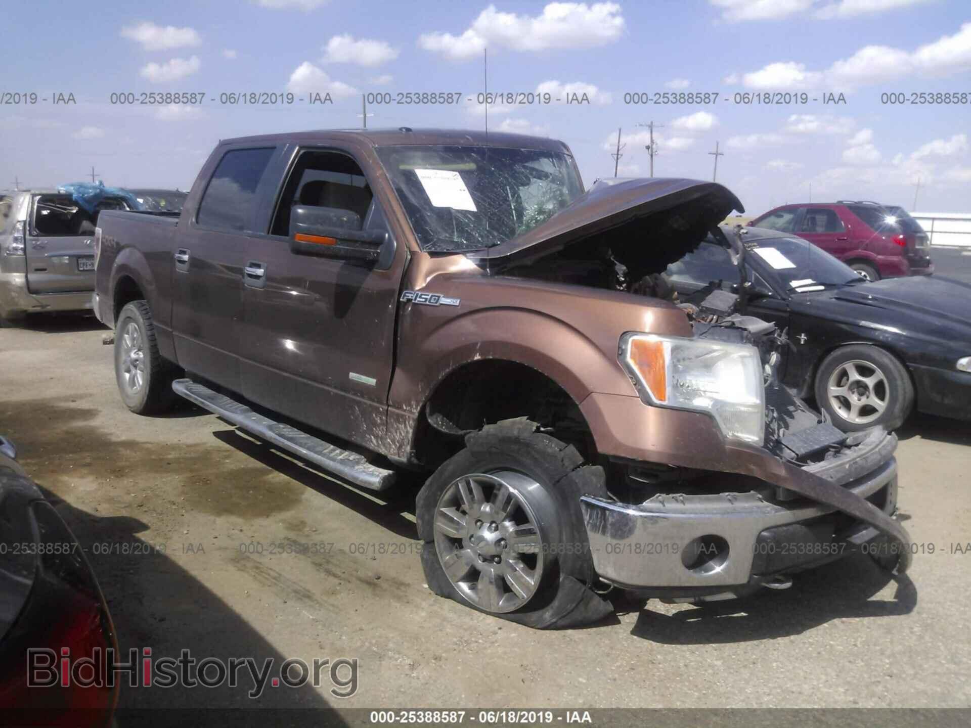 Фотография 1FTFW1ET5CKD30047 - FORD F150 2012