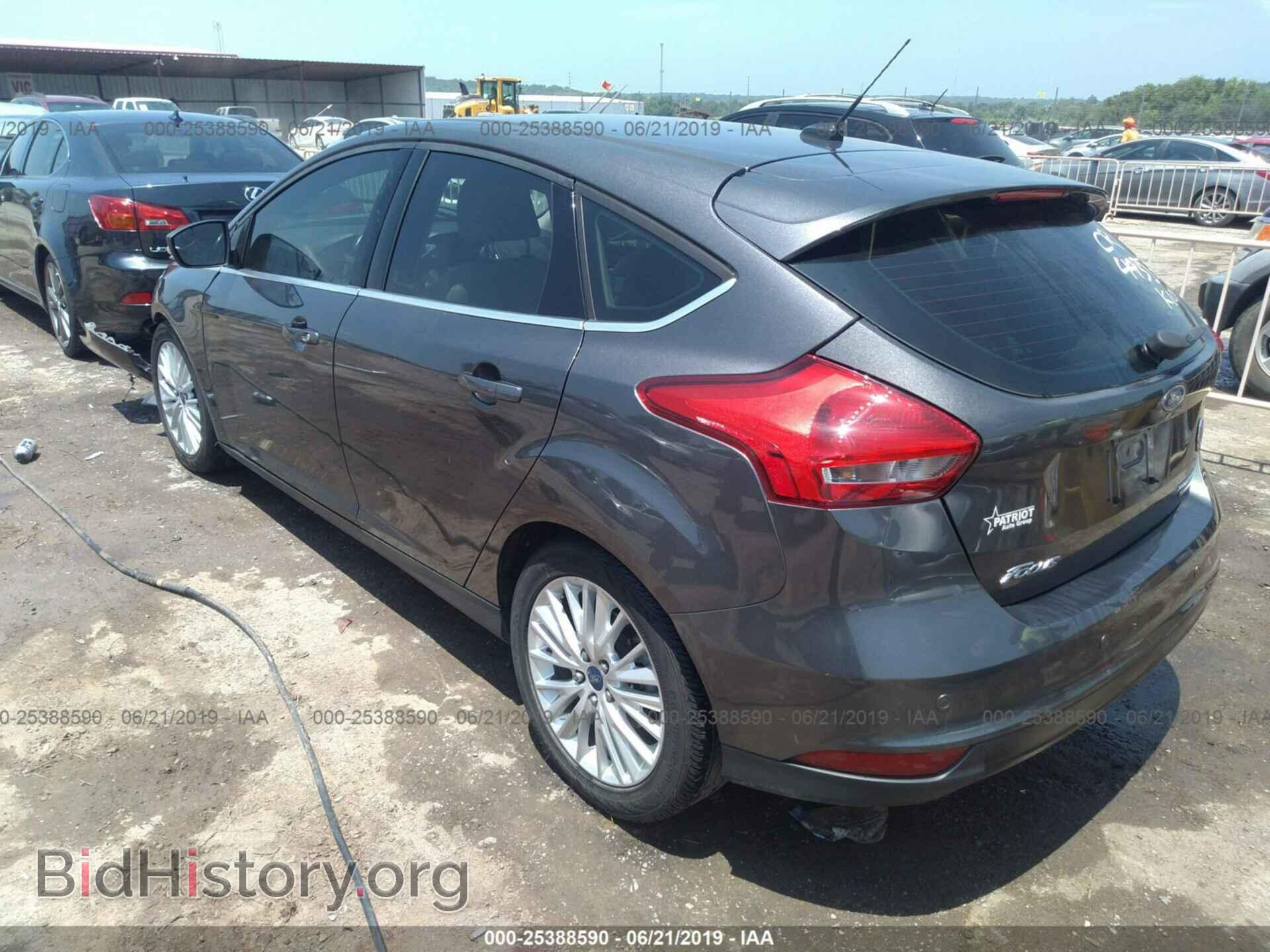 2015 FORD FOCUS - VIN: 1FADP3N23FL278140 - Photo 3
