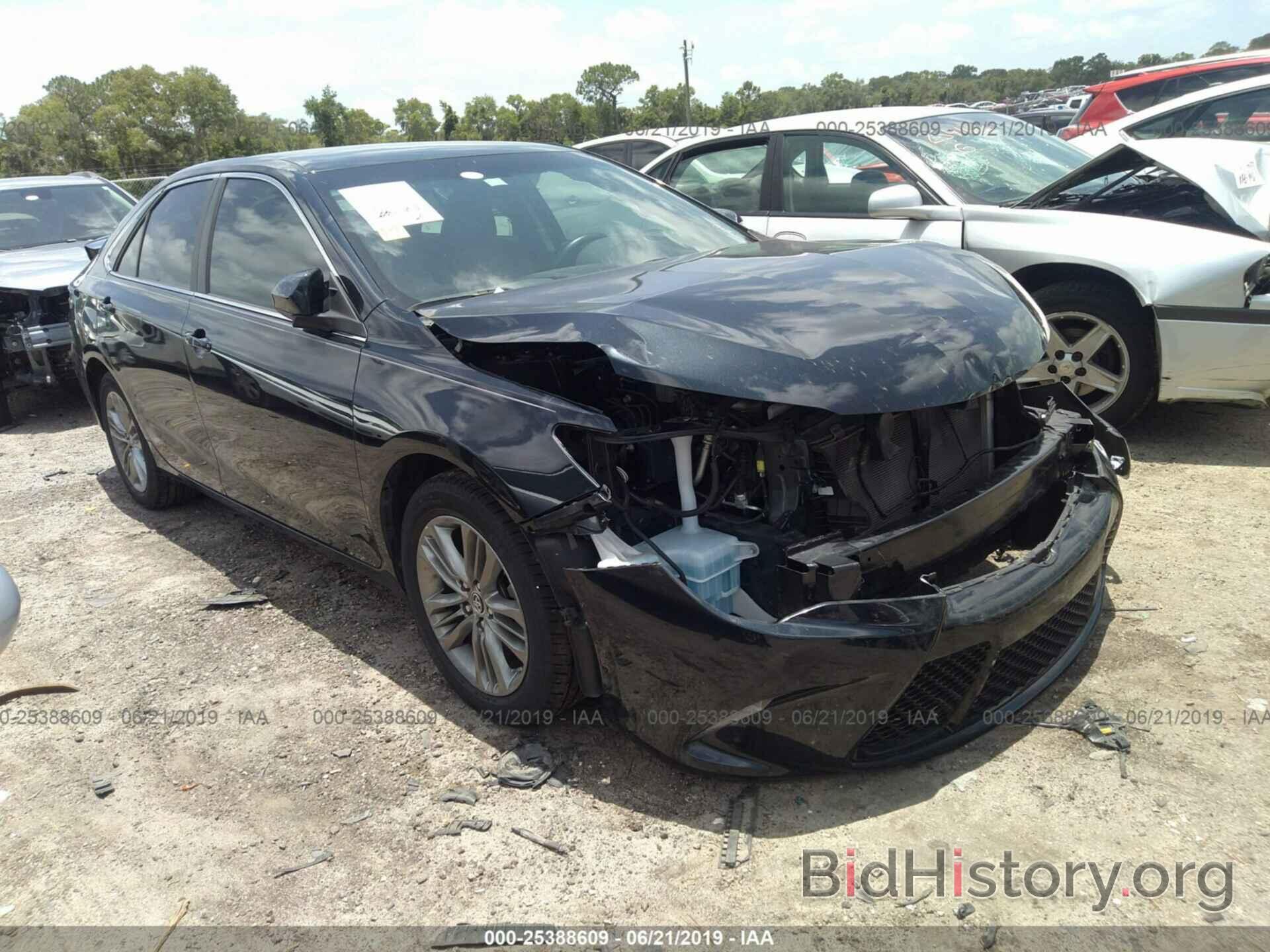 Photo 4T1BF1FK9FU105431 - TOYOTA CAMRY 2015