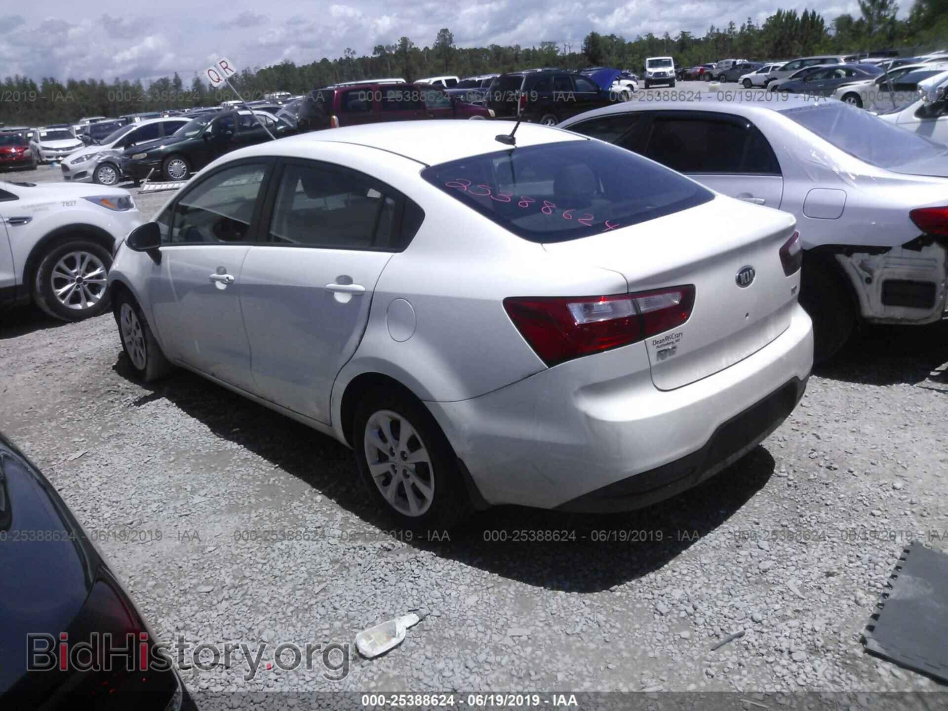 2015 KIA RIO - VIN: KNADM4A32F6515297 - Фото 3