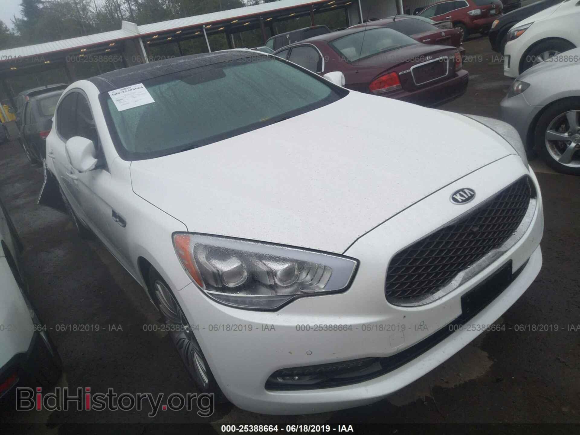 Photo KNALU4D43F6026665 - KIA K900 2015
