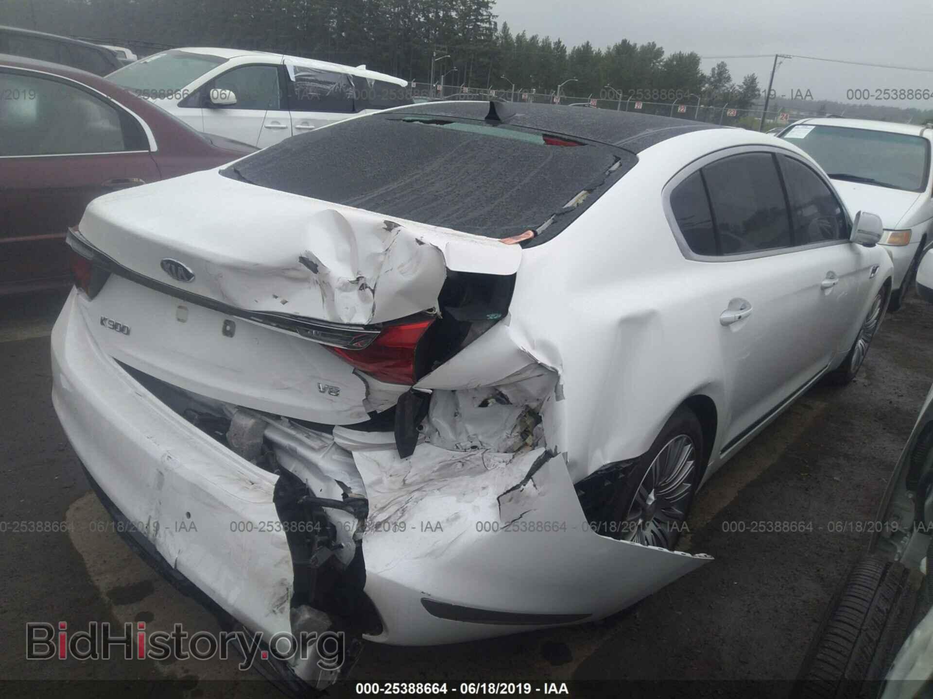 2015 KIA K900 - VIN: KNALU4D43F6026665 - Фото 4