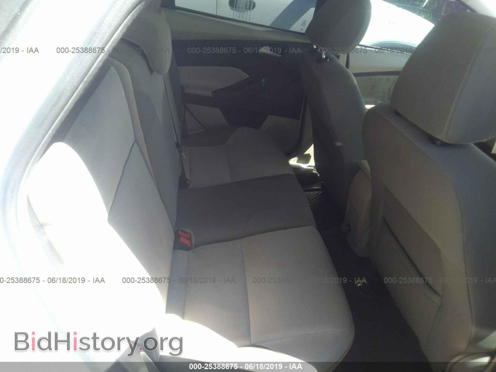 2014 FORD FOCUS - VIN: 1FADP3K22EL272137 - Фото 8