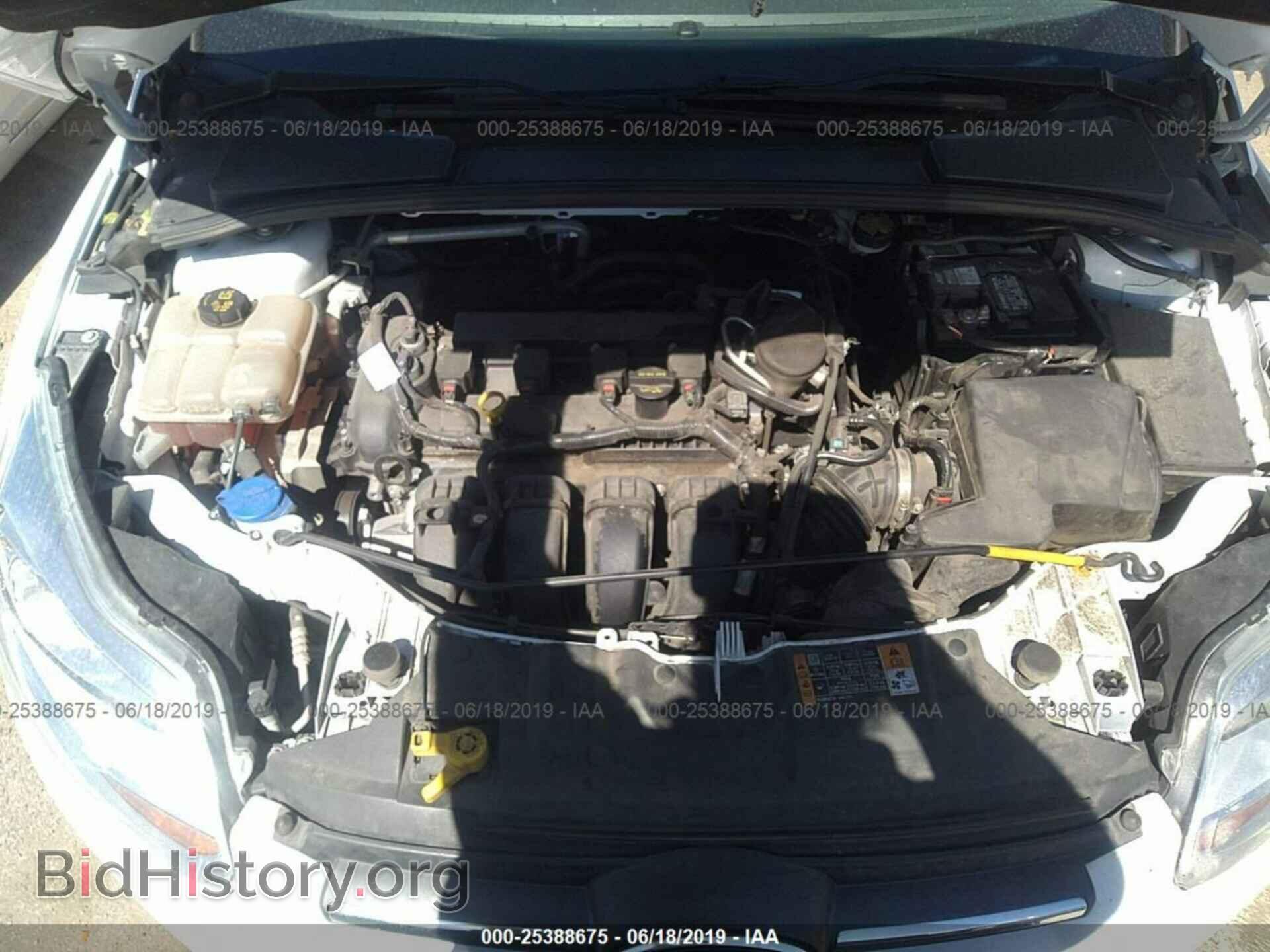 2014 FORD FOCUS - VIN: 1FADP3K22EL272137 - Фото 10