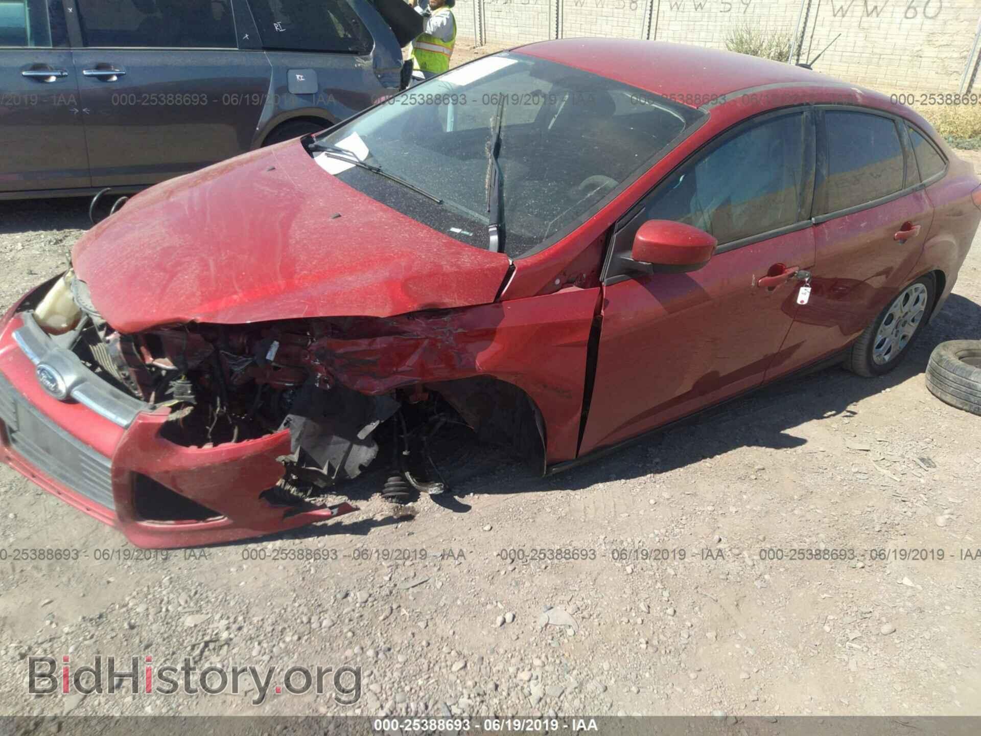 2012 FORD FOCUS - VIN: 1FAHP3F24CL356405 - Photo 2