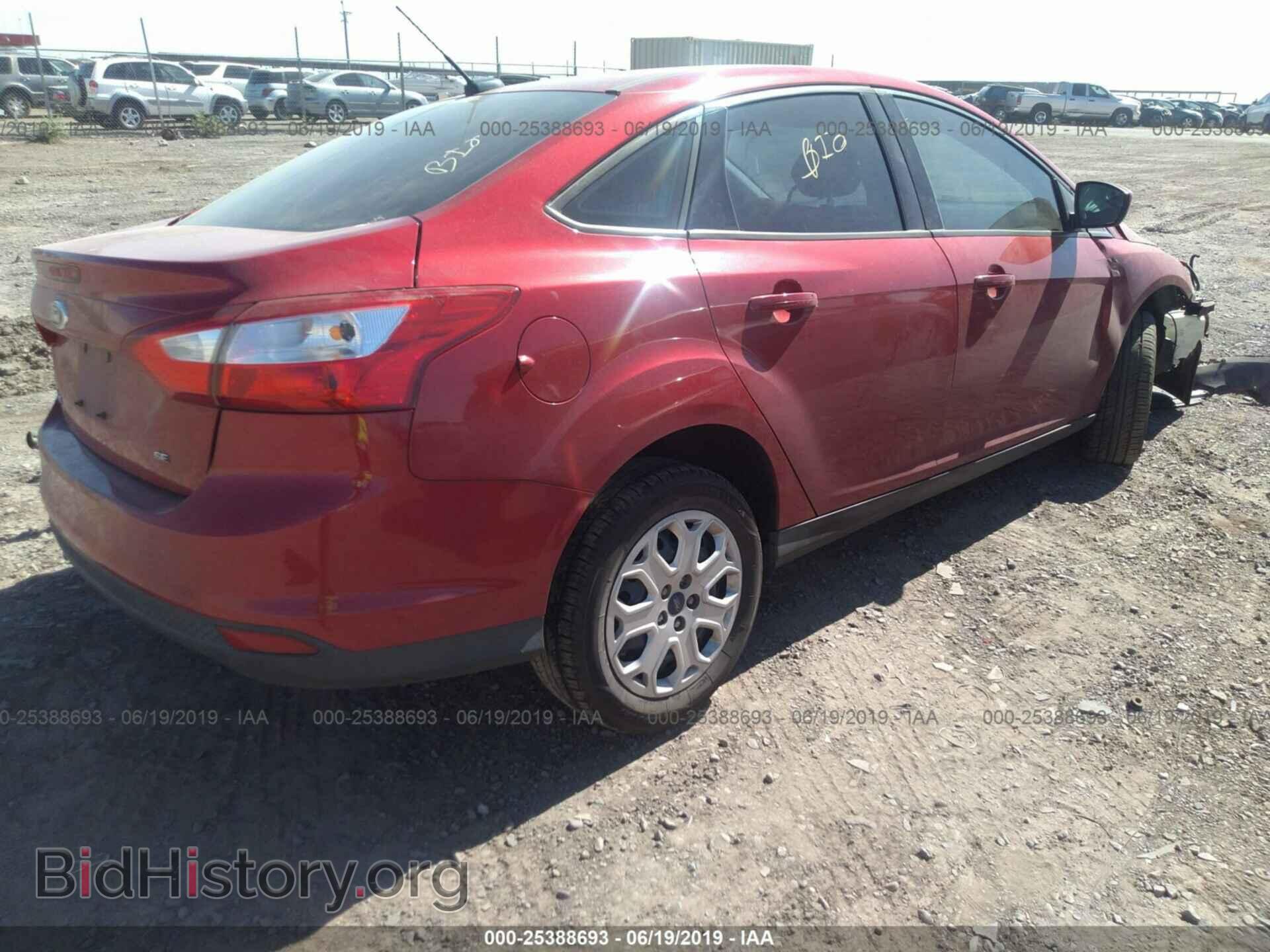 2012 FORD FOCUS - VIN: 1FAHP3F24CL356405 - Photo 4