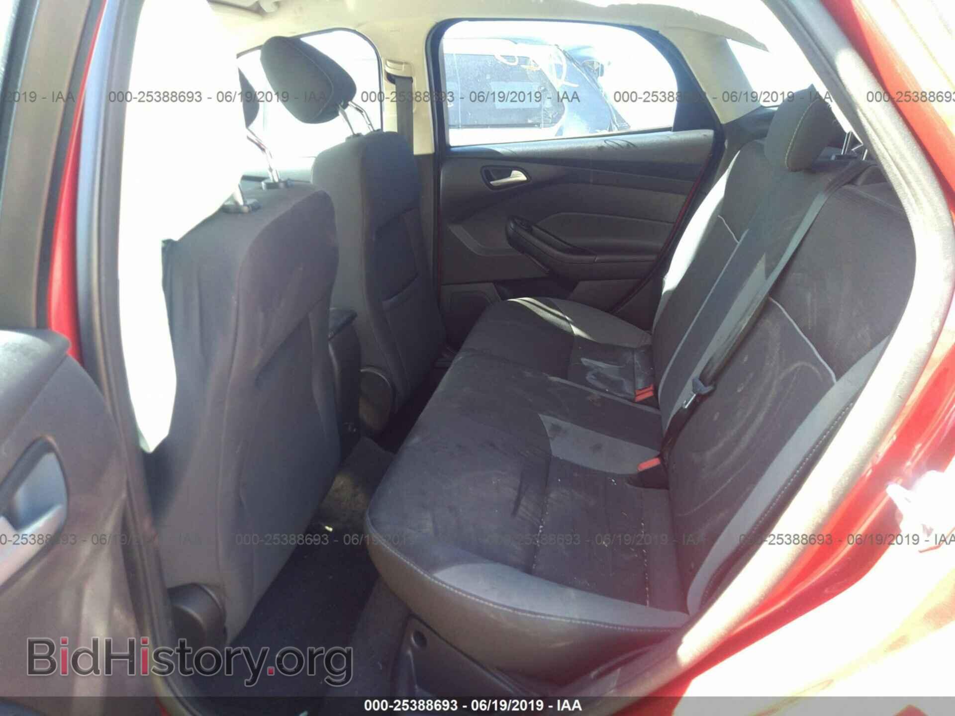 2012 FORD FOCUS - VIN: 1FAHP3F24CL356405 - Photo 8