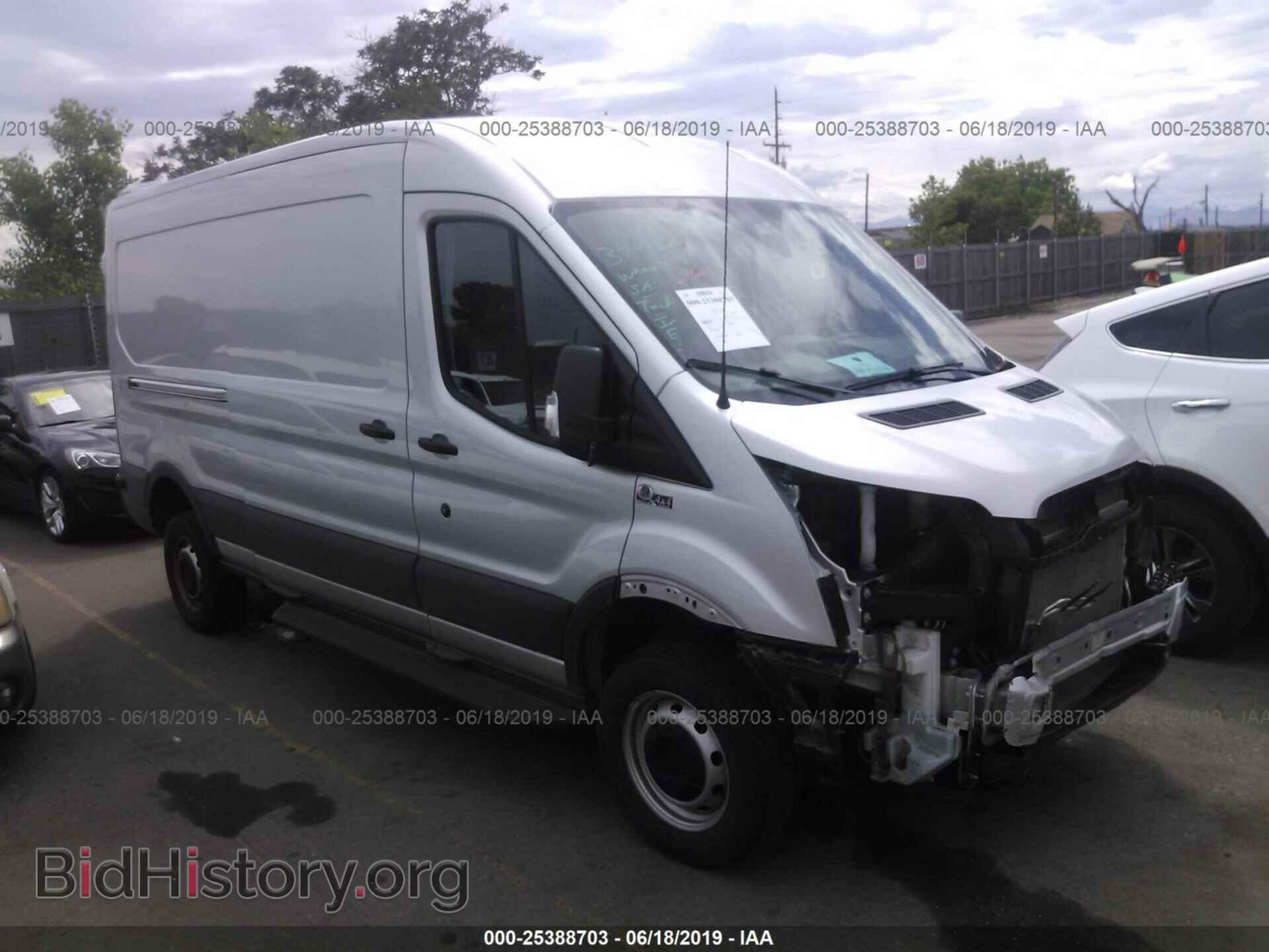 Photo 1FTYR2CG3JKB22726 - FORD TRANSIT 2018