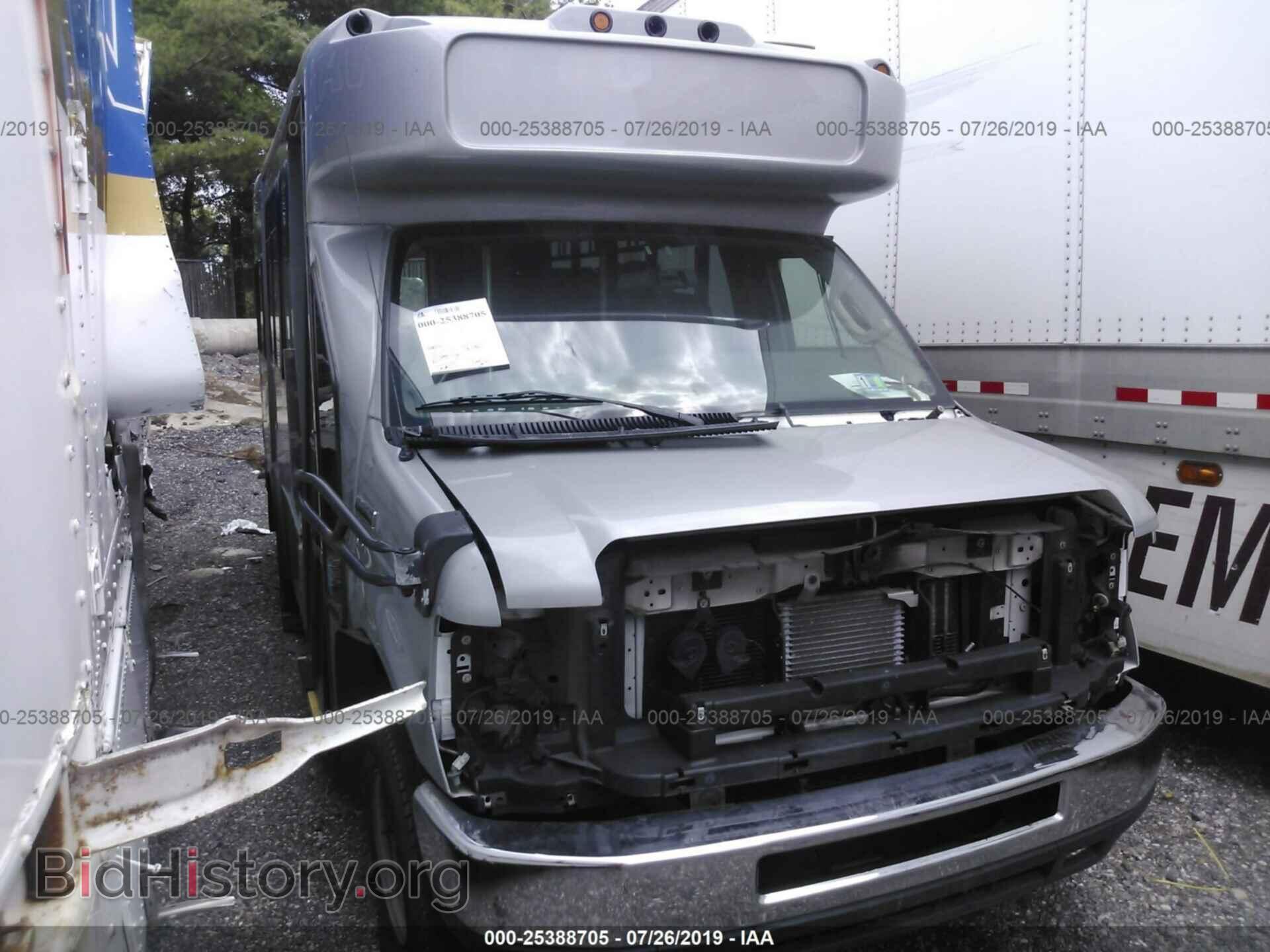Фотография 1FDEE3FL3DDA15502 - FORD ECONOLINE 2013