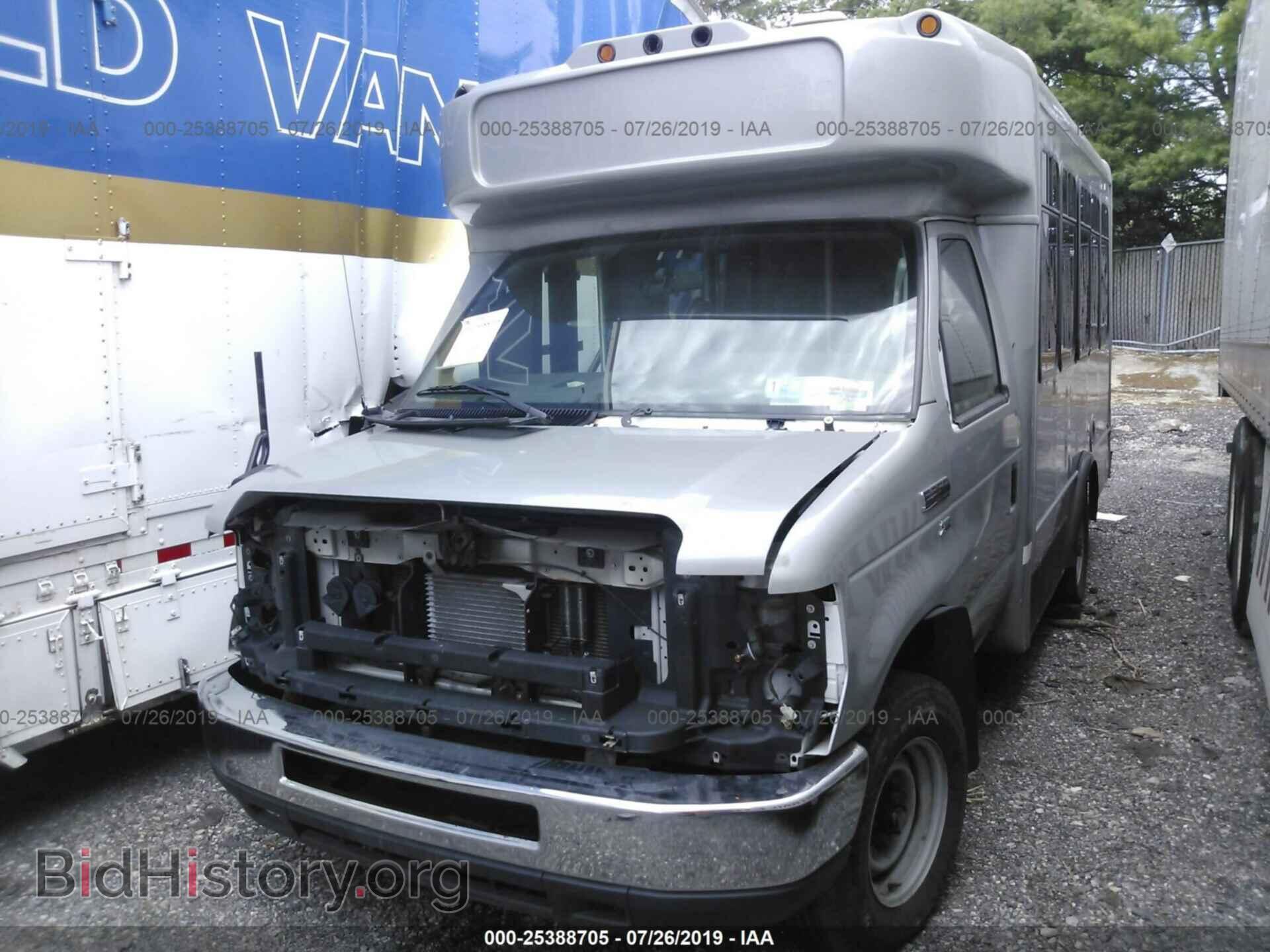 2013 FORD ECONOLINE - VIN: 1FDEE3FL3DDA15502 - Фото 2