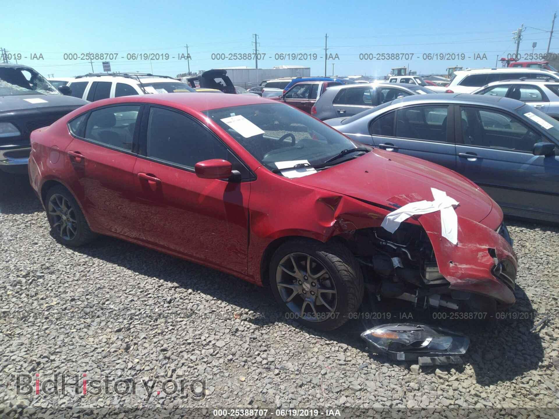 Photo 1C3CDFBAXDD295525 - DODGE DART 2013