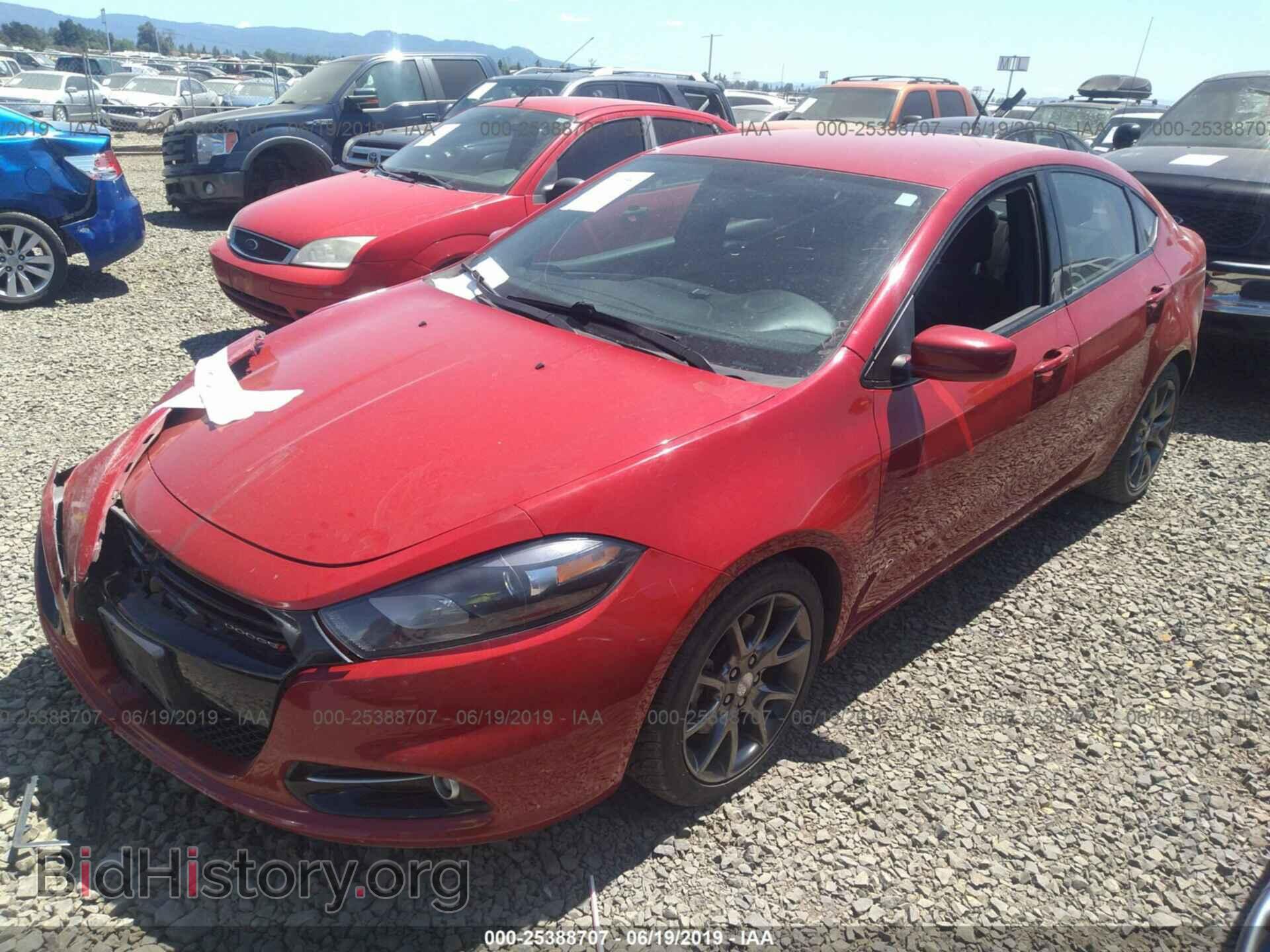 2013 DODGE DART - VIN: 1C3CDFBAXDD295525 - Photo 2