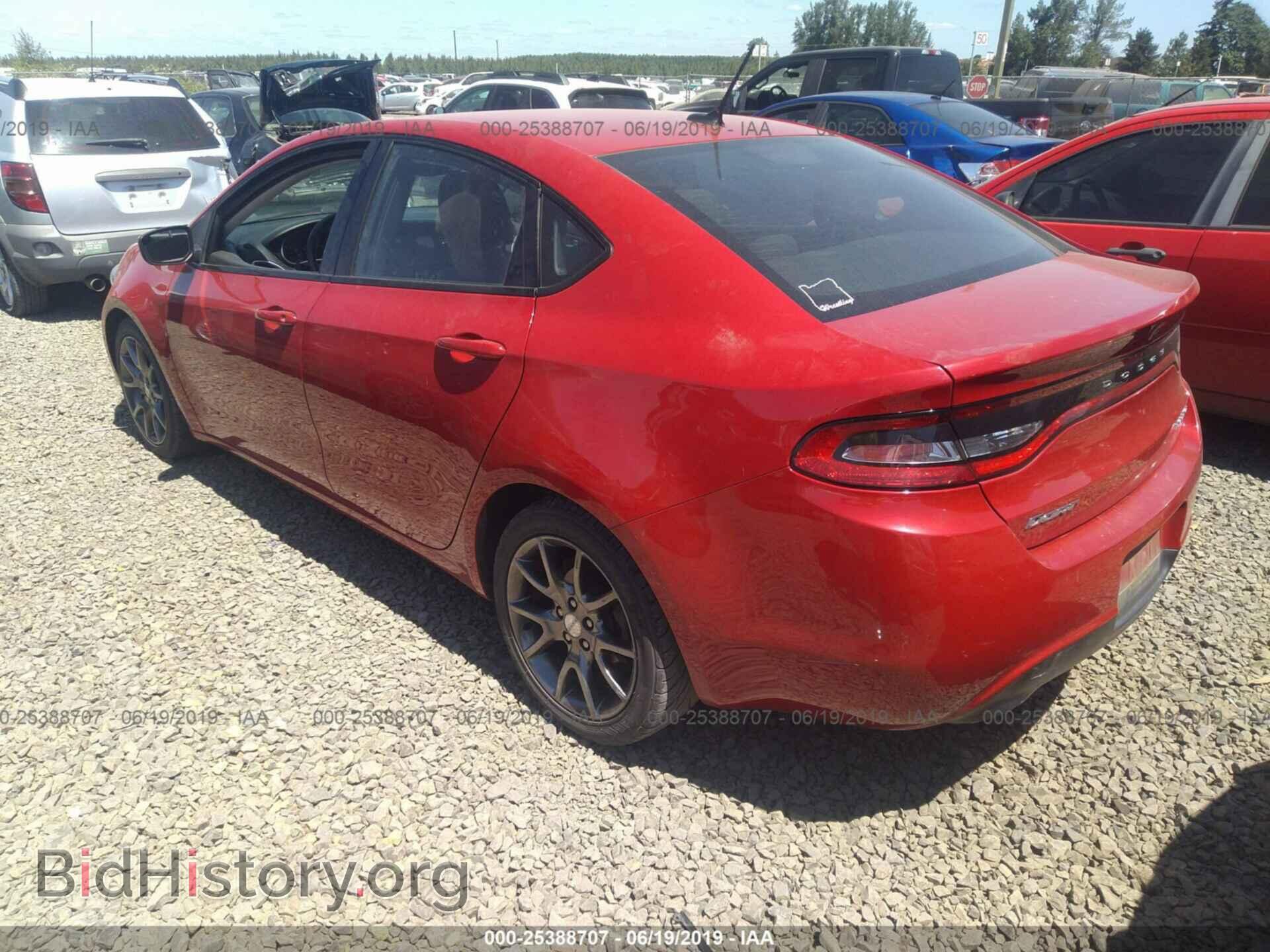 2013 DODGE DART - VIN: 1C3CDFBAXDD295525 - Photo 3