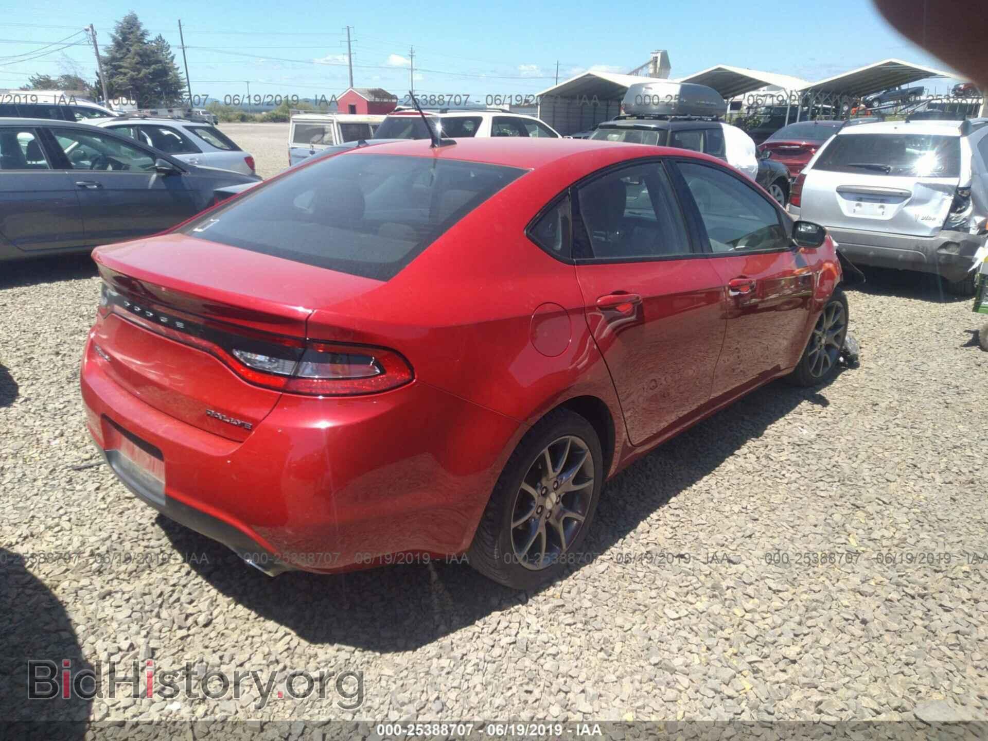 2013 DODGE DART - VIN: 1C3CDFBAXDD295525 - Photo 4