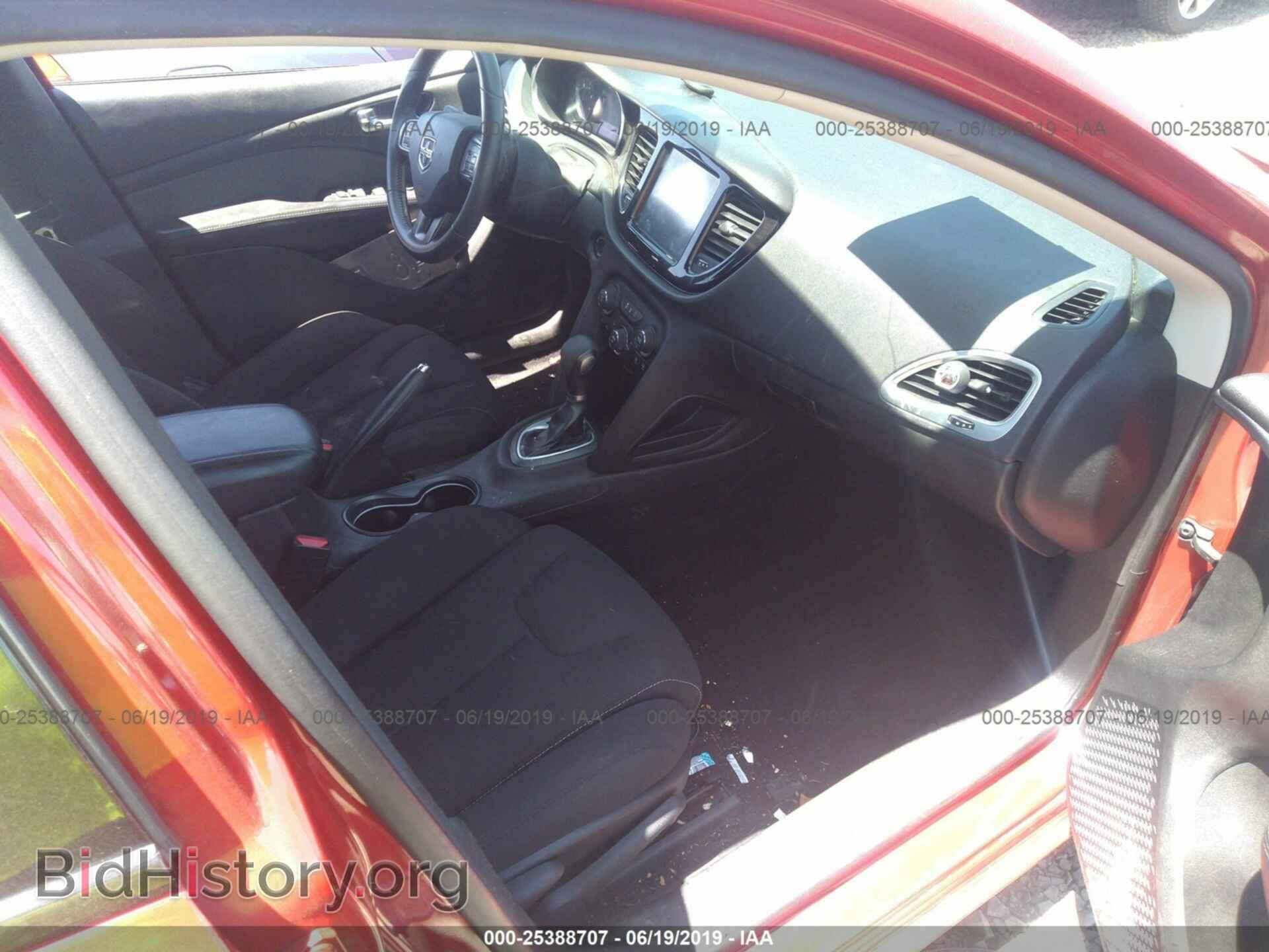 2013 DODGE DART - VIN: 1C3CDFBAXDD295525 - Photo 5