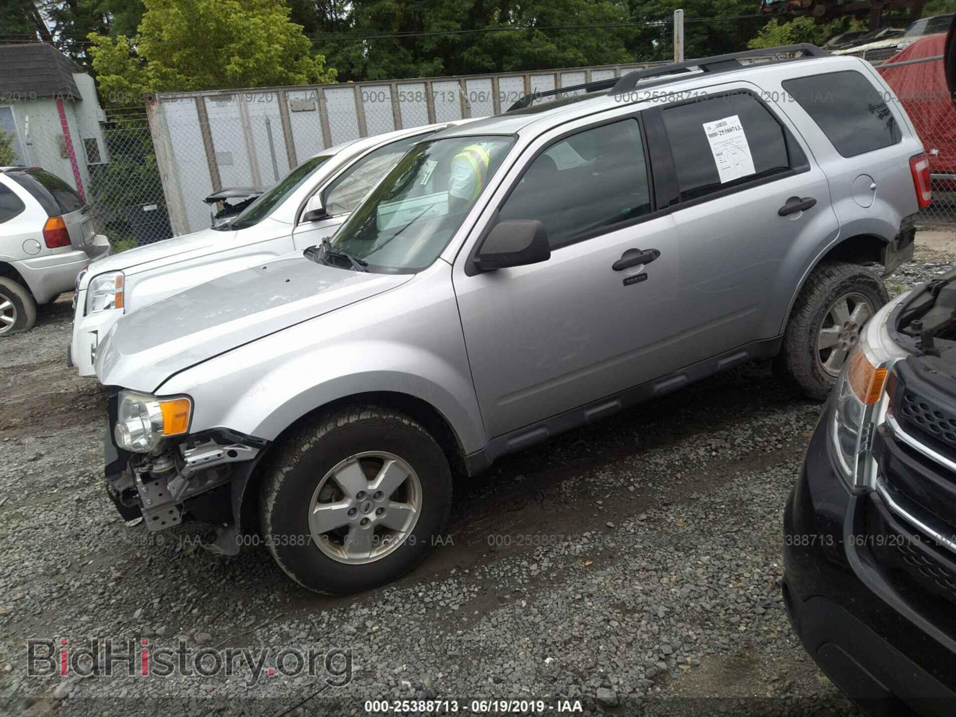 2011 FORD ESCAPE - VIN: 1FMCU0DG4BKC01699 - Photo 2