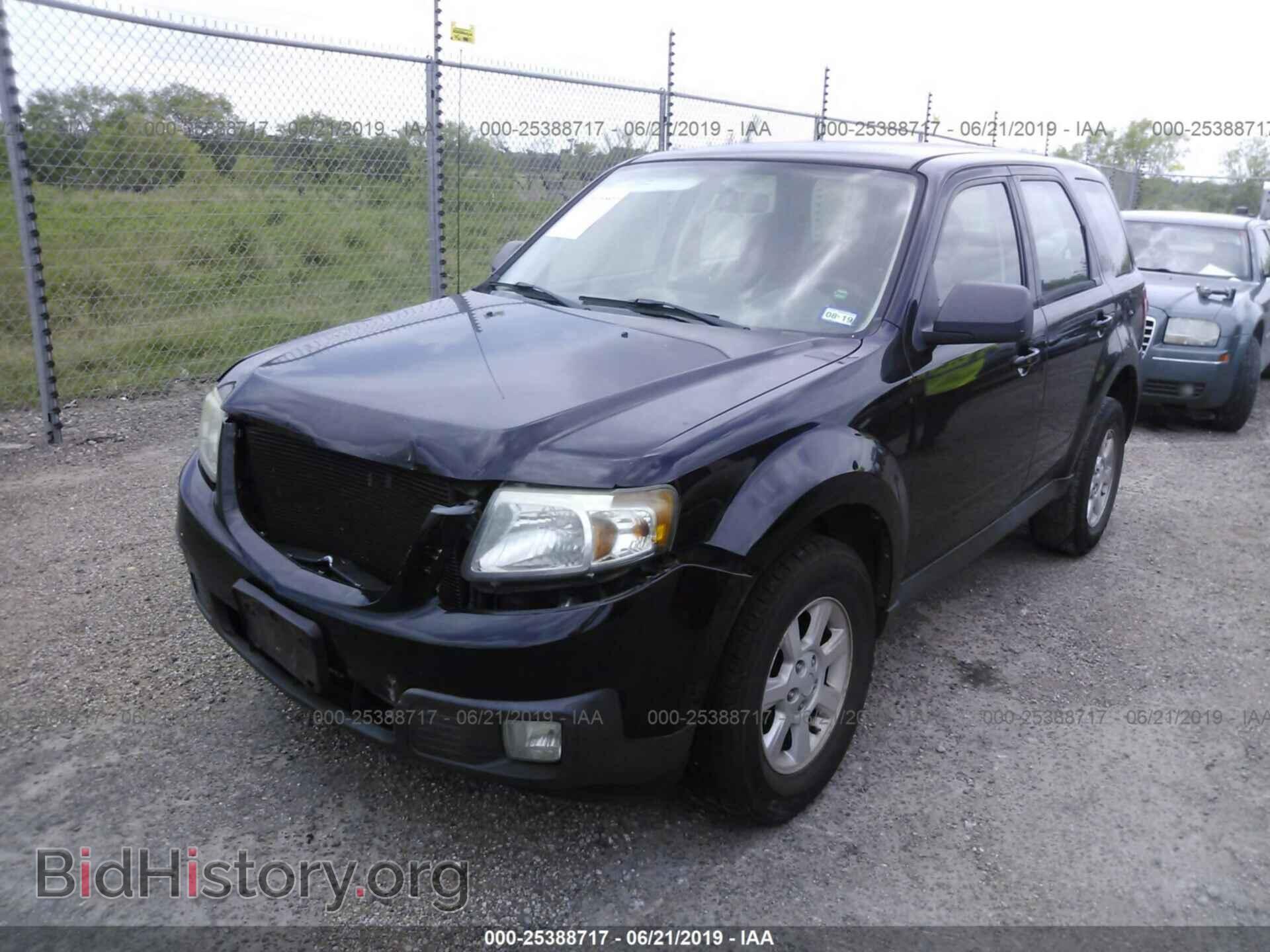 2009 MAZDA TRIBUTE - VIN: 4F2CZ02709KM02177 - Фото 2