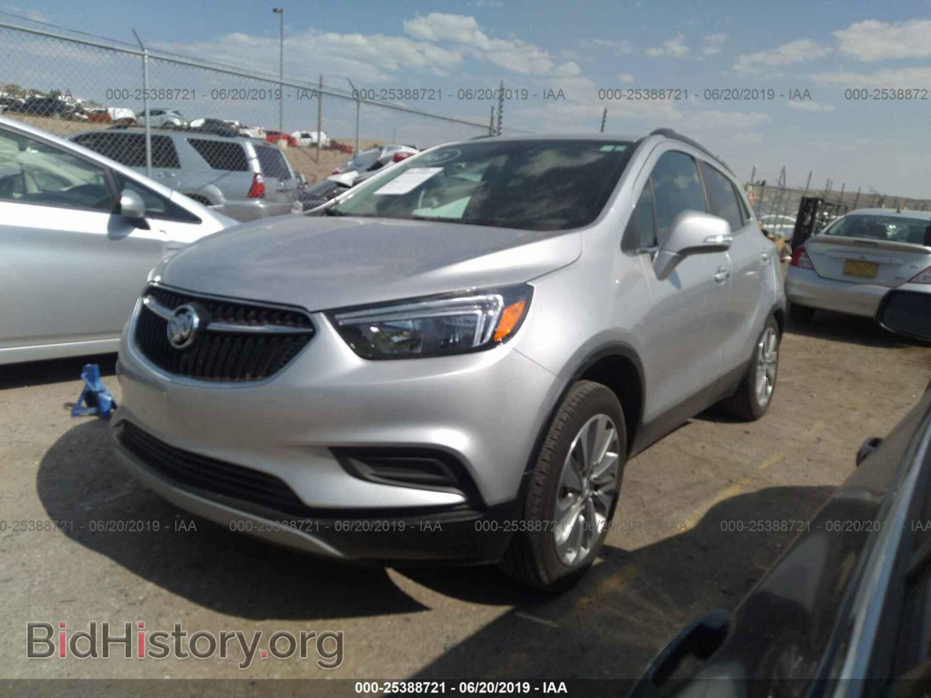 2017 BUICK ENCORE - VIN: KL4CJASB0HB074706 - Фото 2