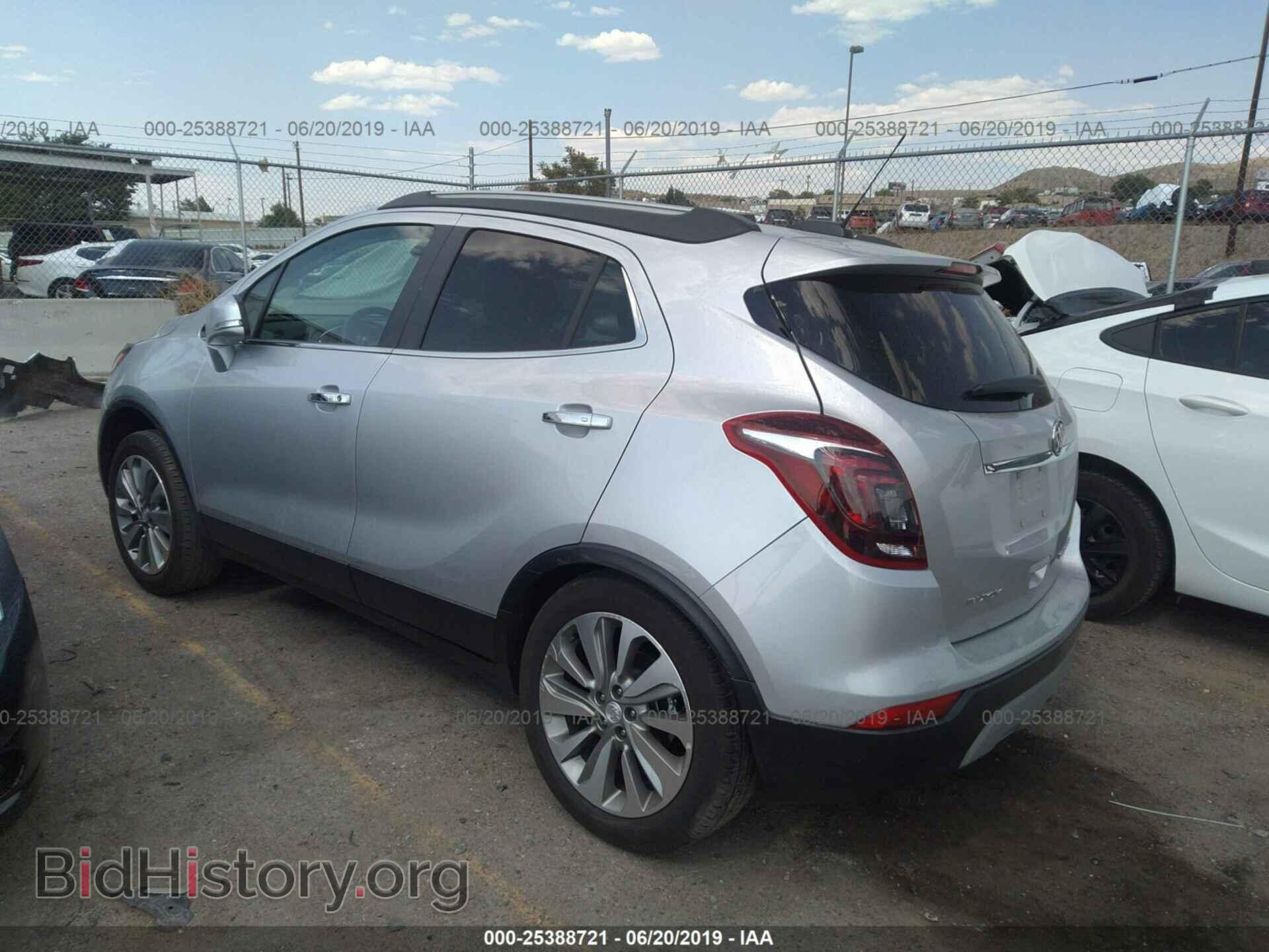 2017 BUICK ENCORE - VIN: KL4CJASB0HB074706 - Фото 3