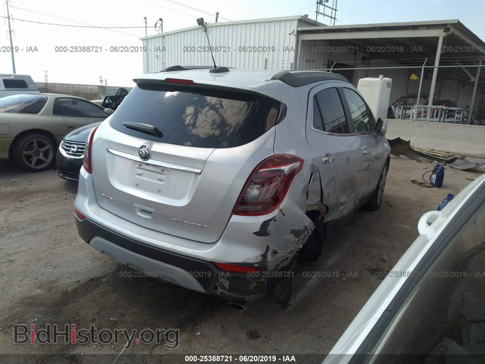 2017 BUICK ENCORE - VIN: KL4CJASB0HB074706 - Фото 4