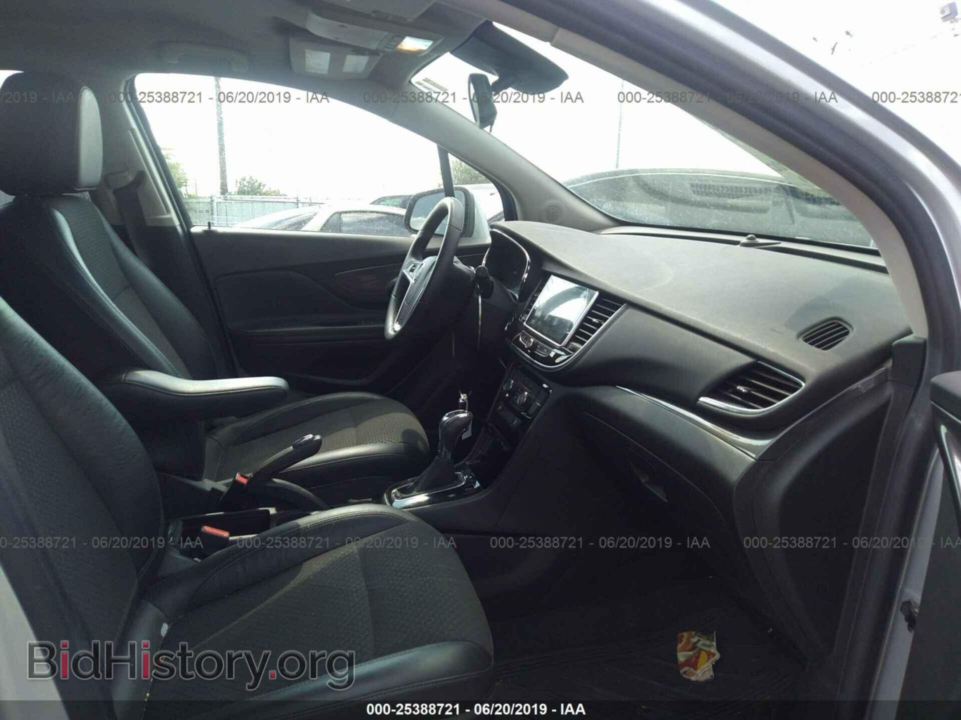 2017 BUICK ENCORE - VIN: KL4CJASB0HB074706 - Фото 5