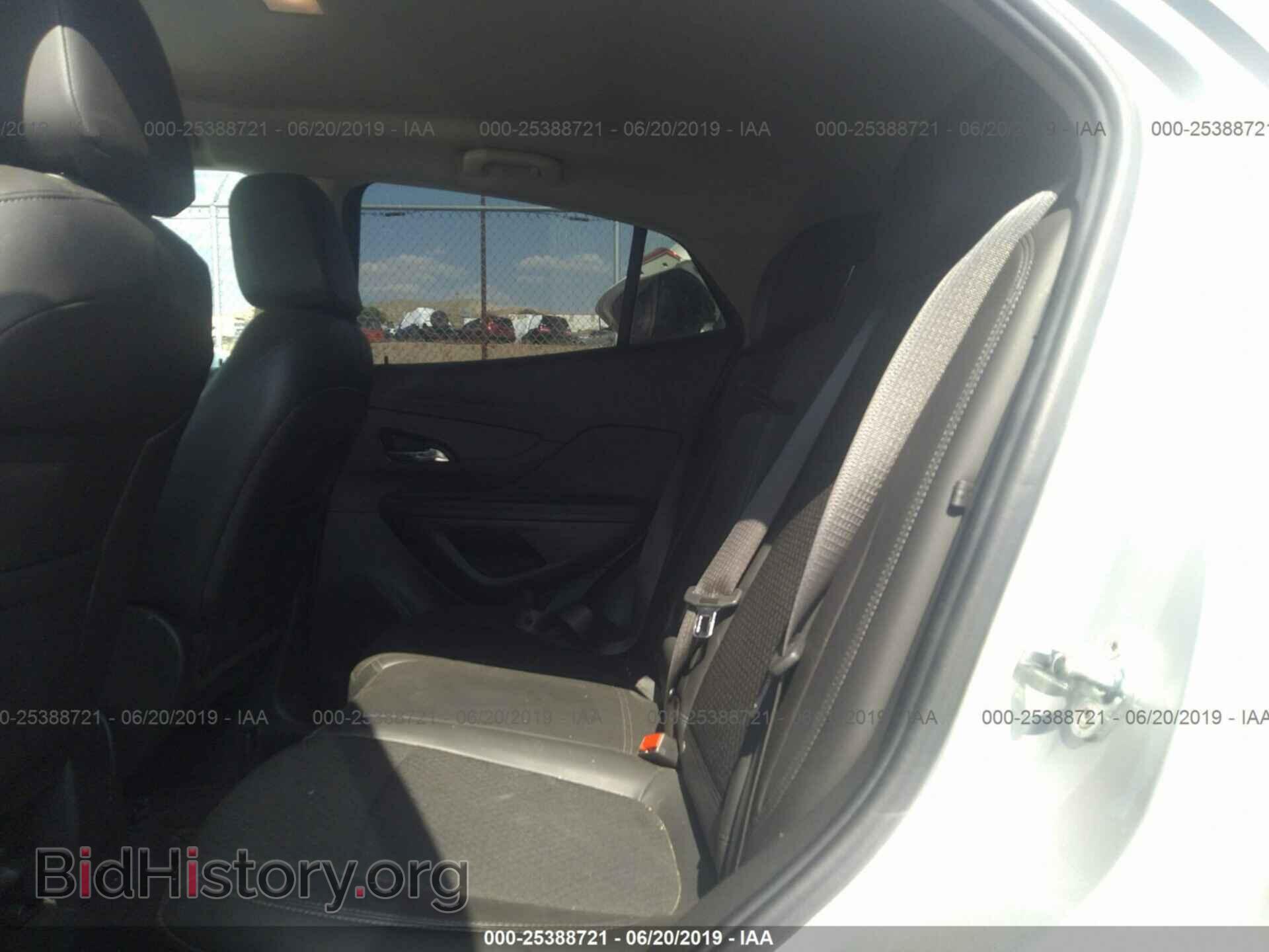 2017 BUICK ENCORE - VIN: KL4CJASB0HB074706 - Фото 8