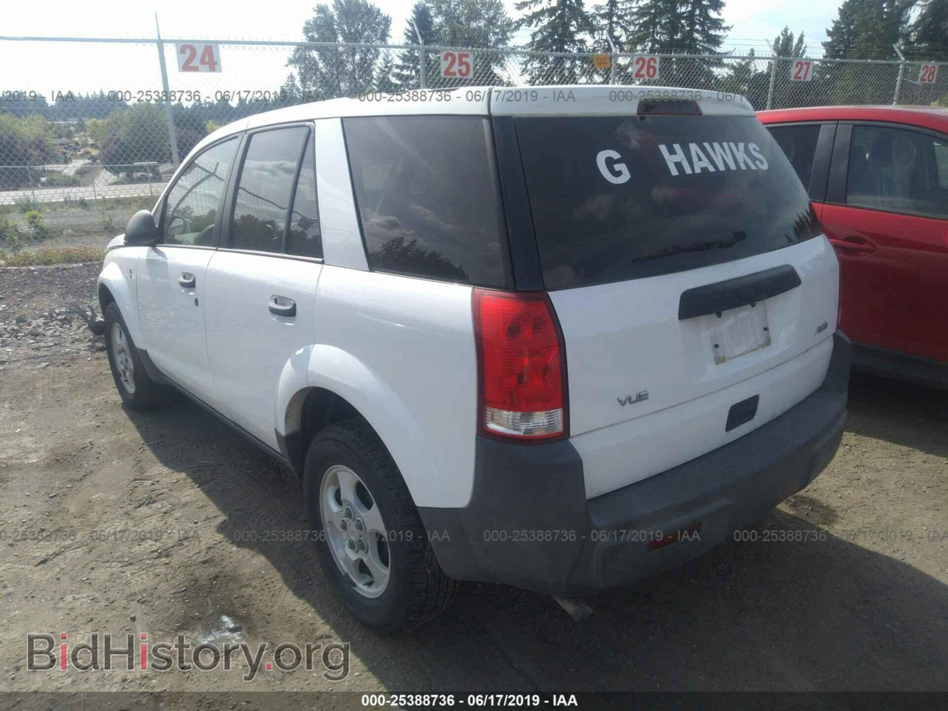 2003 SATURN VUE - VIN: 5GZCZ43D83S885550 - Photo 3