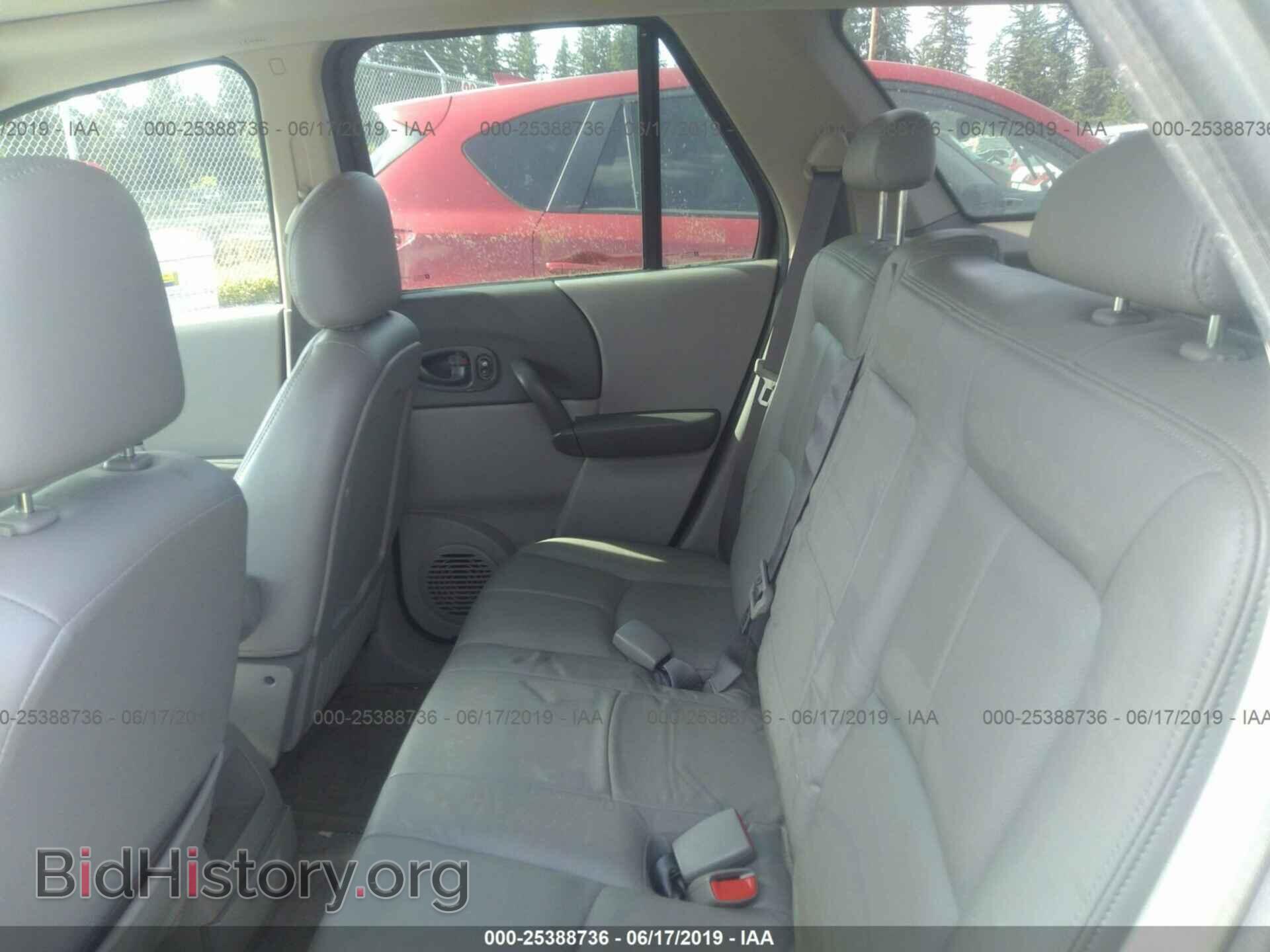 2003 SATURN VUE - VIN: 5GZCZ43D83S885550 - Photo 8