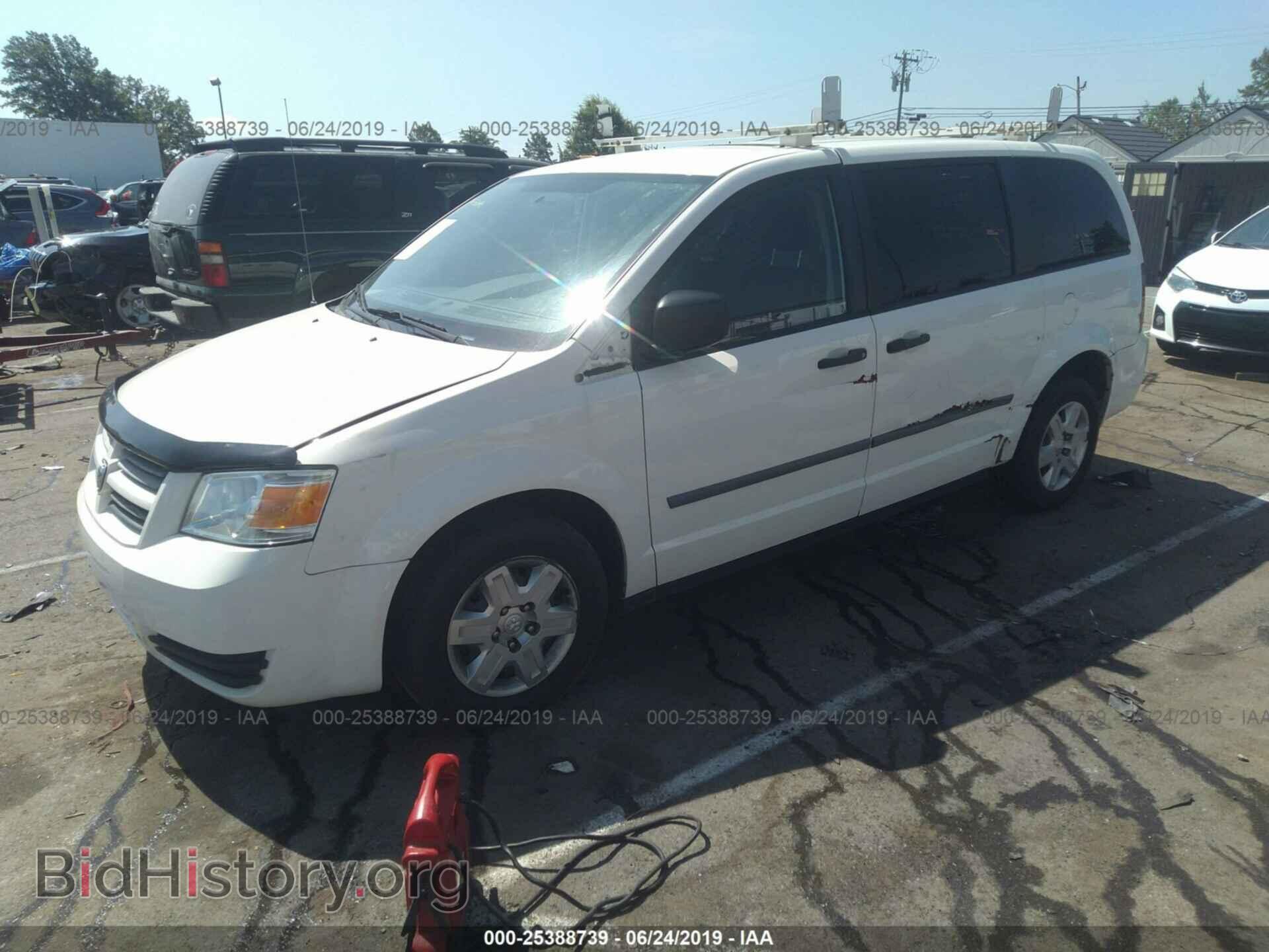 2010 DODGE GRAND CARAVAN - VIN: 2D4CN1AE8AR220107 - Фото 2