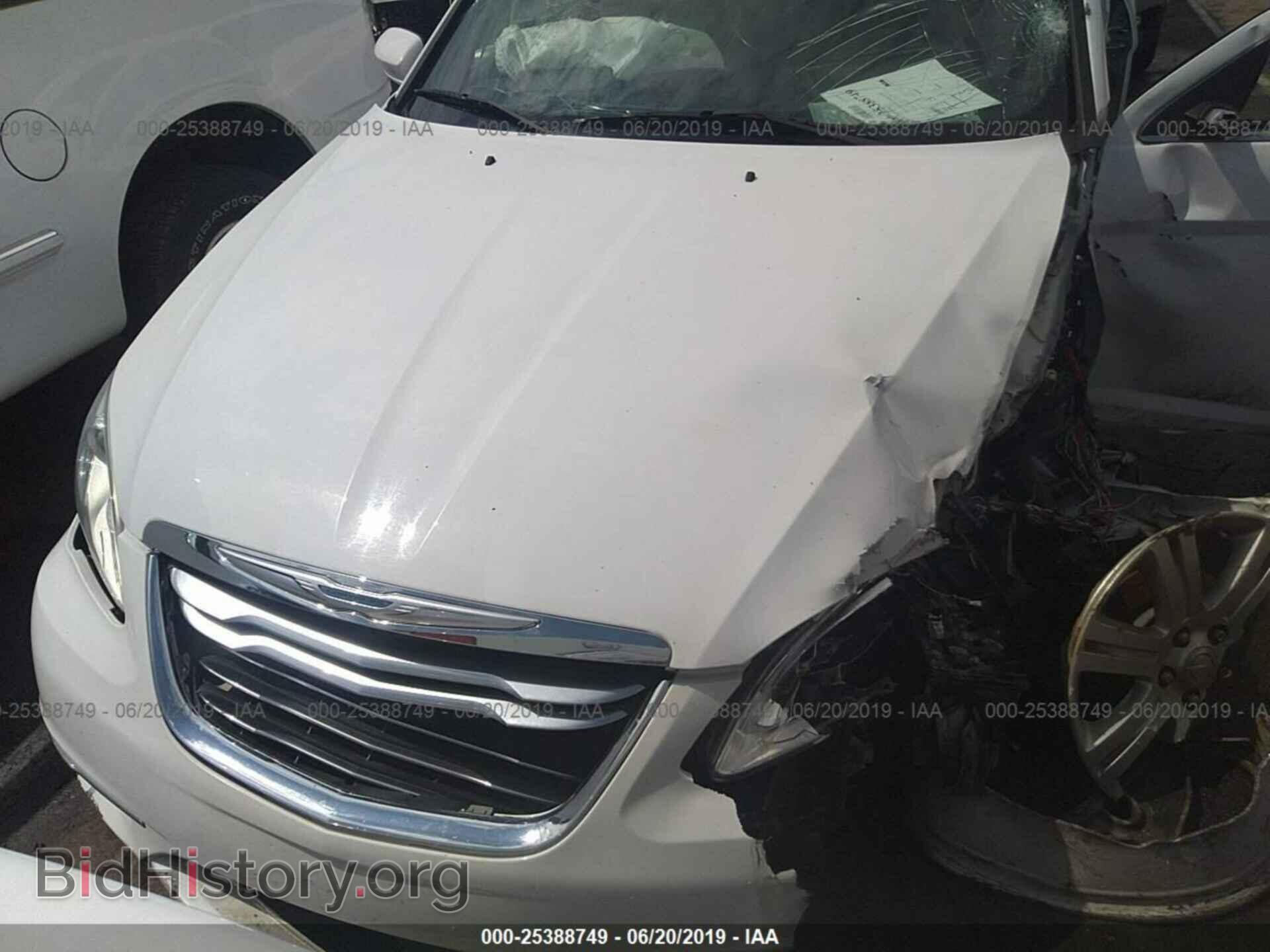 2013 CHRYSLER 200 - VIN: 1C3CCBAB1DN669813 - Photo 10