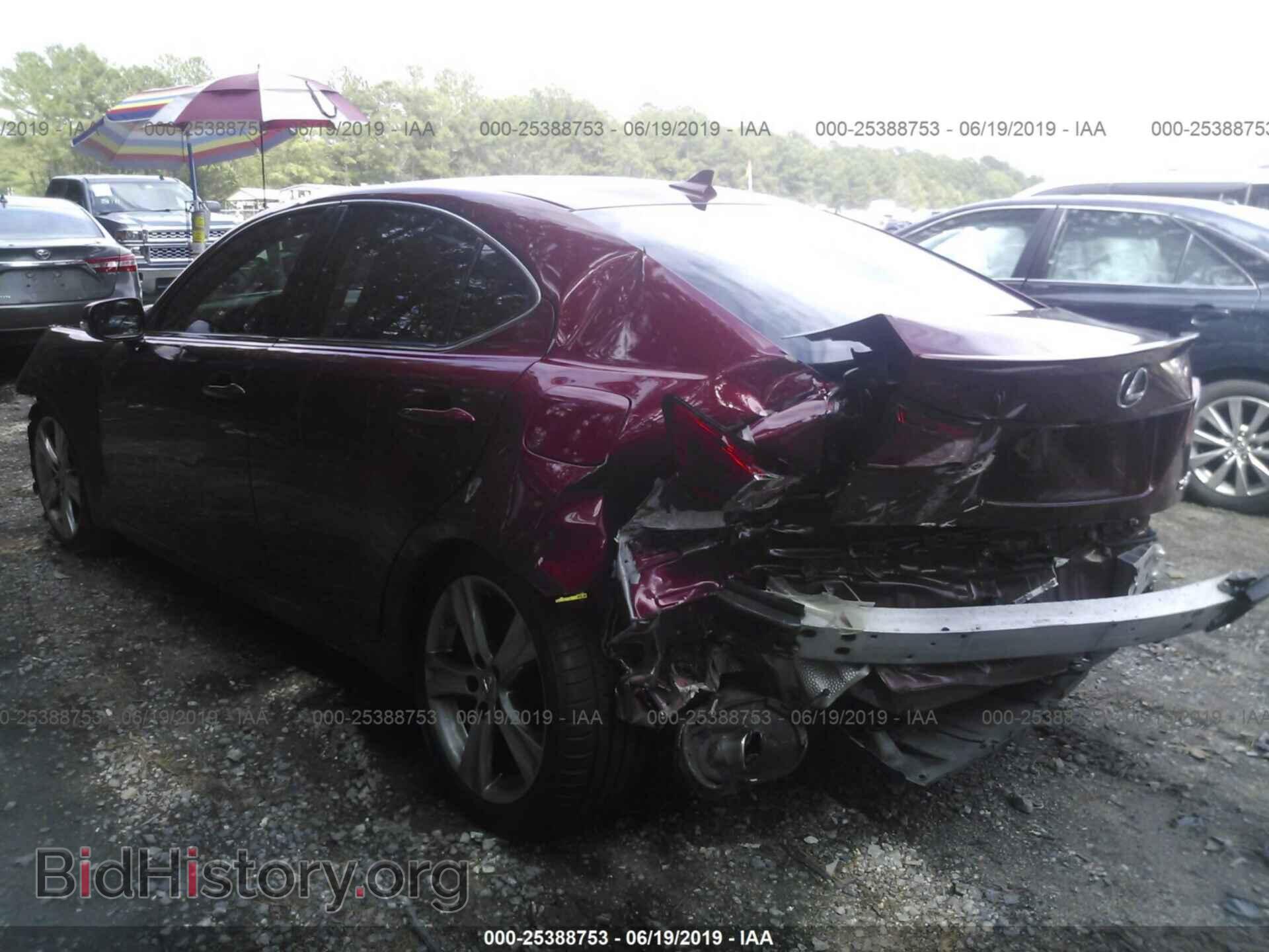 2012 LEXUS IS - VIN: JTHBF5C25C5166067 - Photo 3