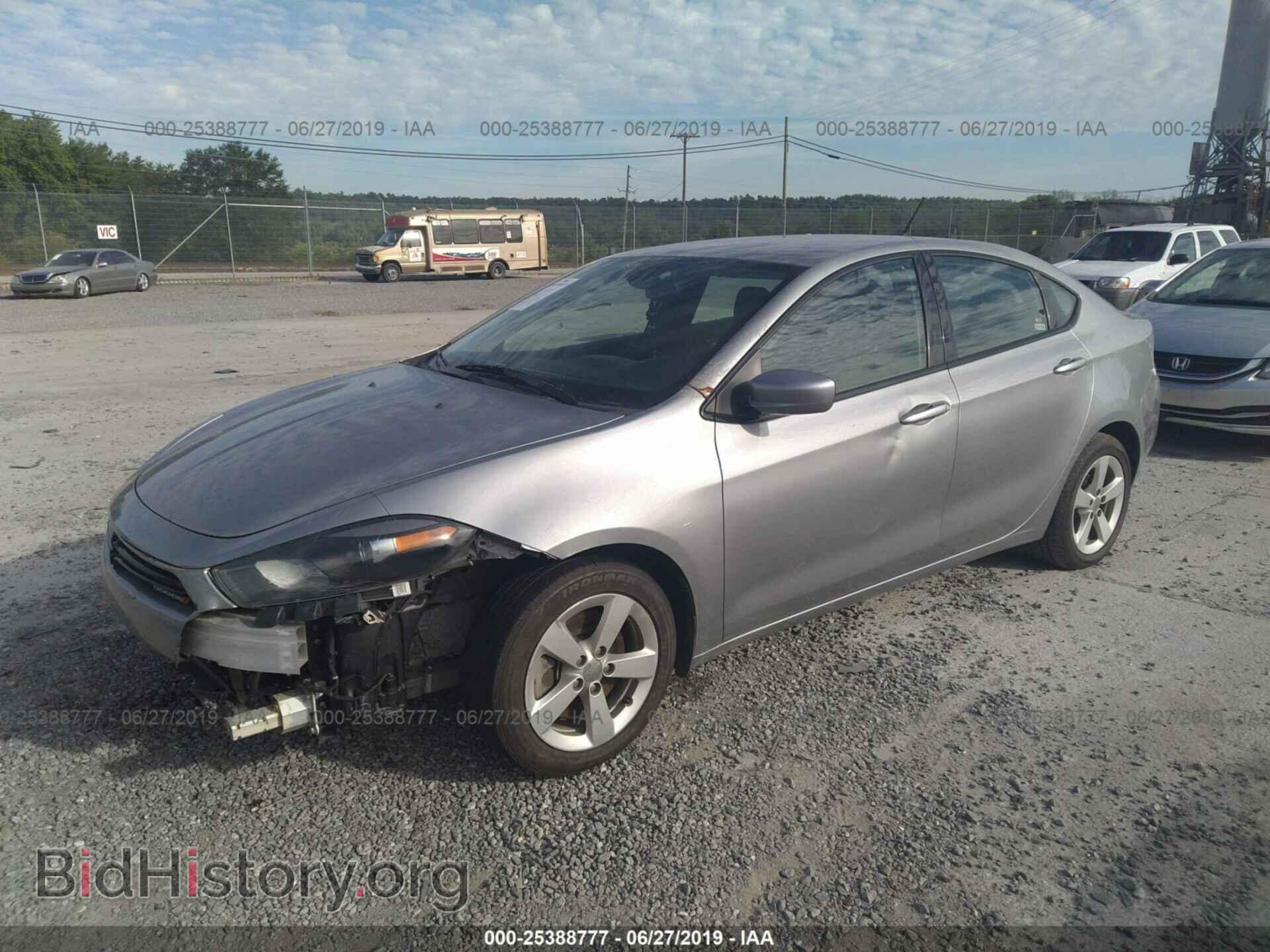 2015 DODGE DART - VIN: 1C3CDFBB1FD158579 - Фото 2
