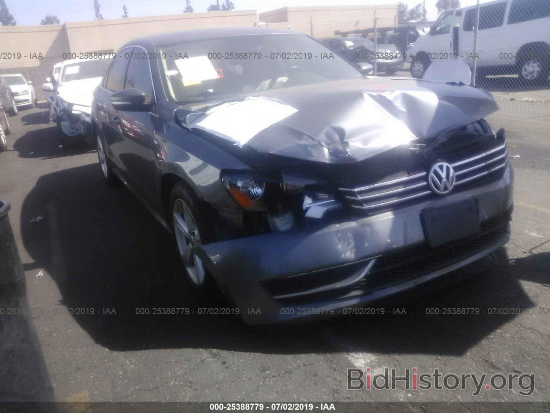 Photo 1VWBP7A3XEC002489 - VOLKSWAGEN PASSAT 2014